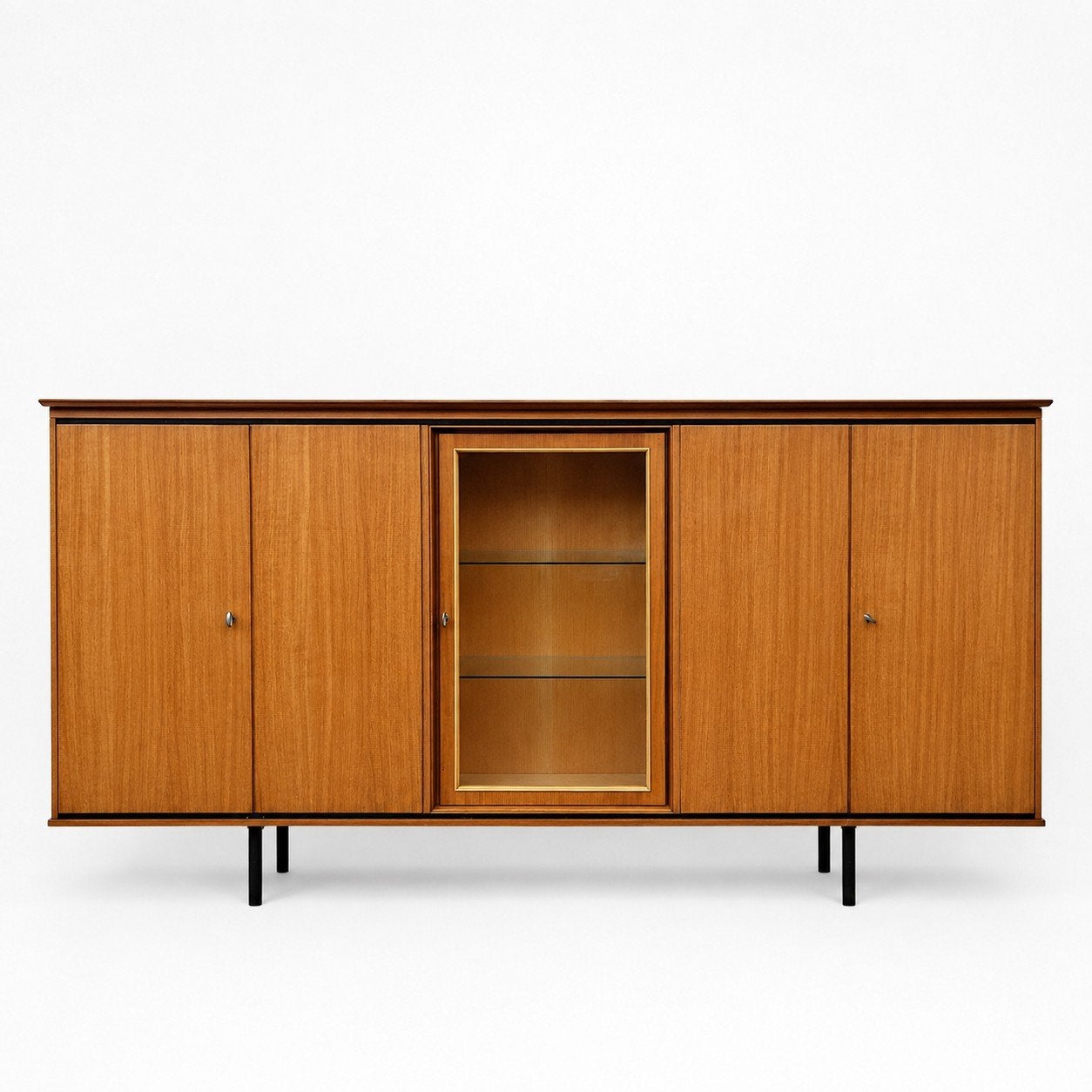 vintage sideboard kast dressoir, Huis en Inrichting, Kasten | Dressoirs, Ophalen of Verzenden, Gebruikt, 25 tot 50 cm, Midcentury