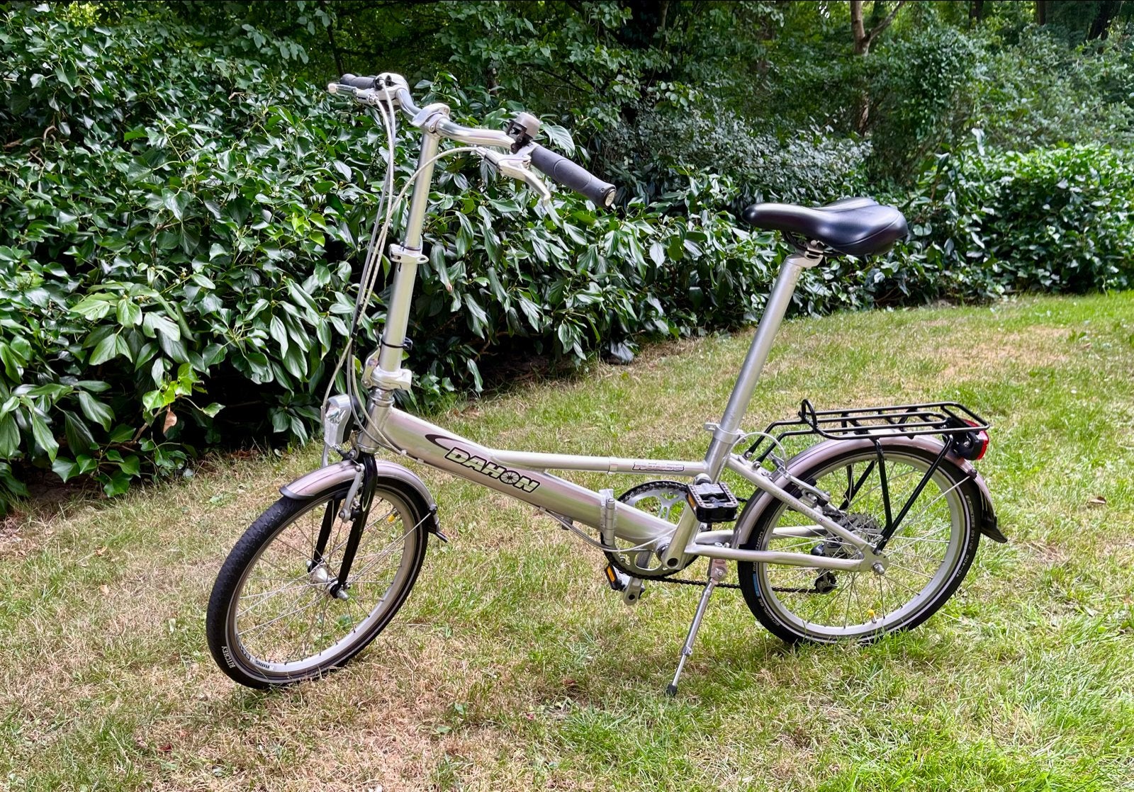 Dahon Helios vouwfiets - 8 versnellingen met 20 inch banden., Ophalen, Gebruikt, Versnellingen, Dahon