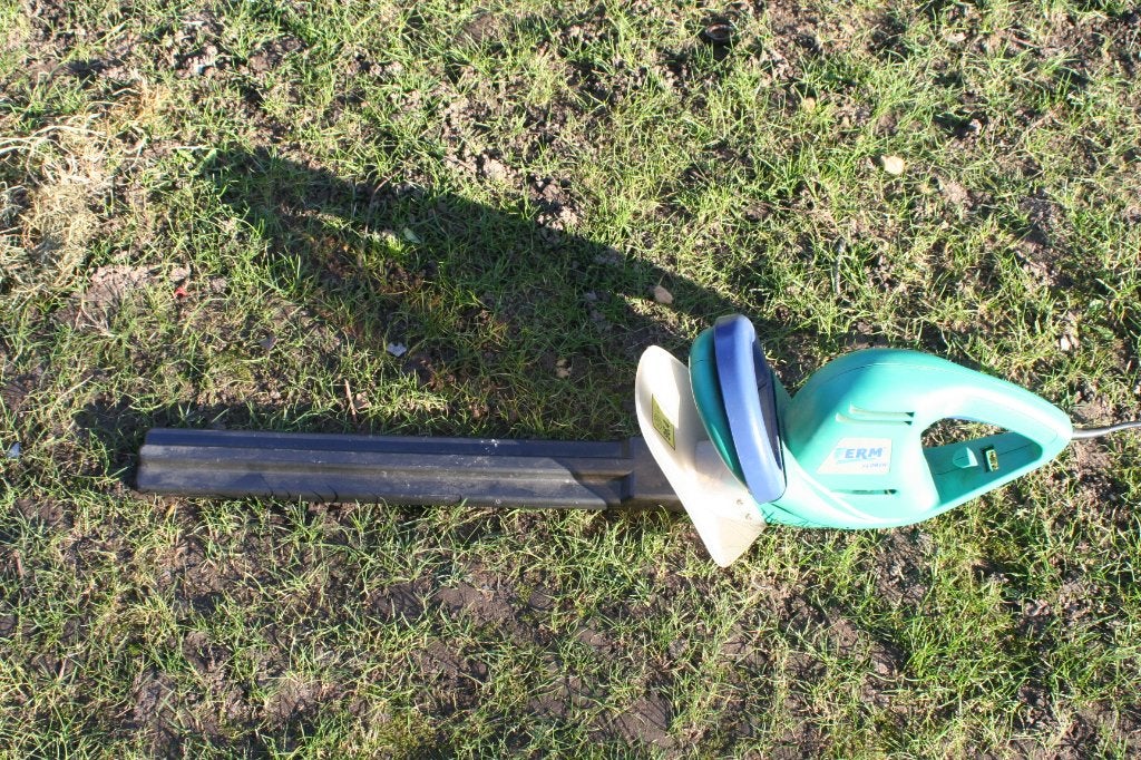 Mooie prima heggenschaar, Tuin en Terras, Heggenscharen, Ophalen, Gebruikt, Elektrisch, Ferm