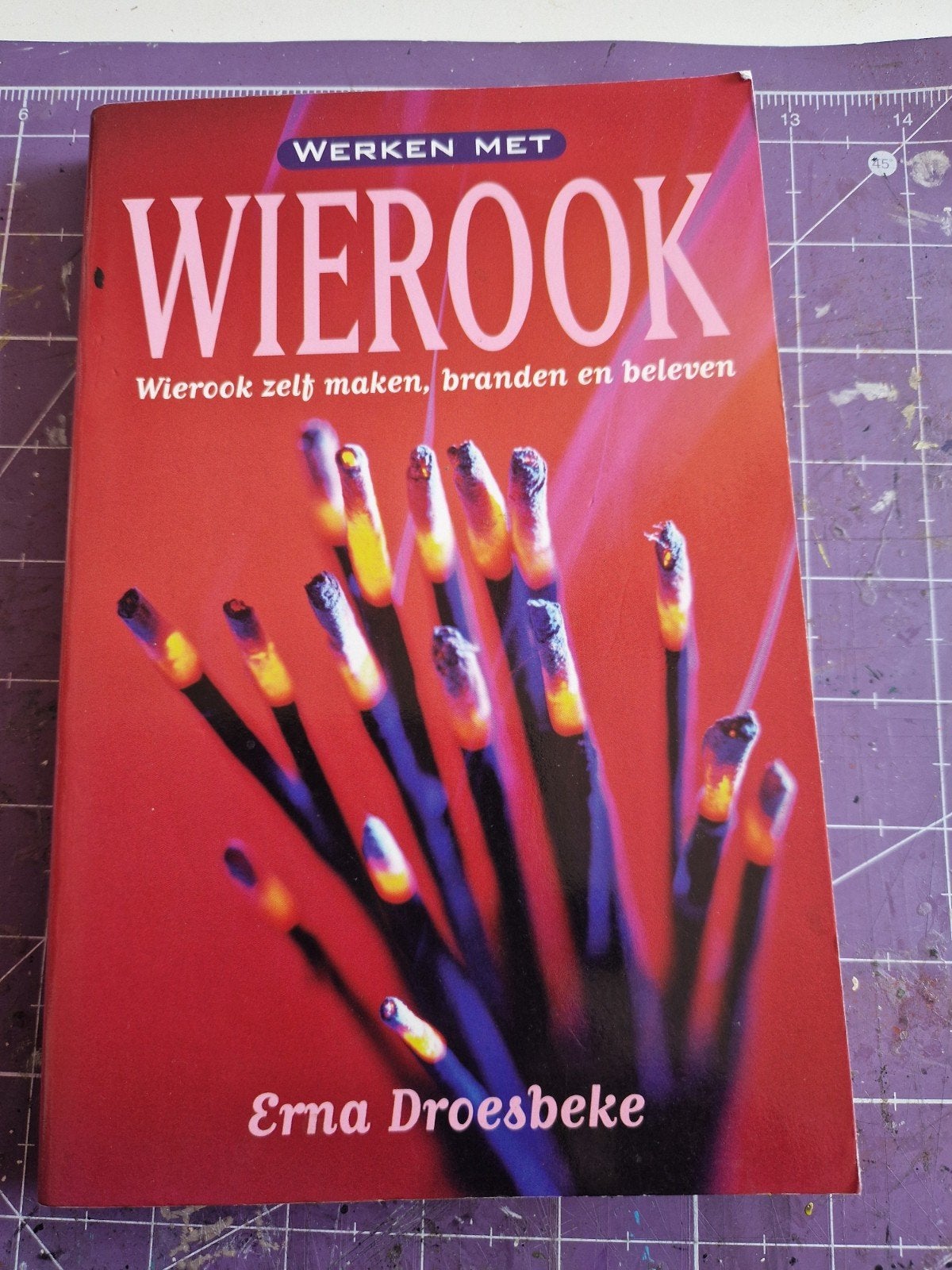 Werken met Wierook, Ophalen of Verzenden