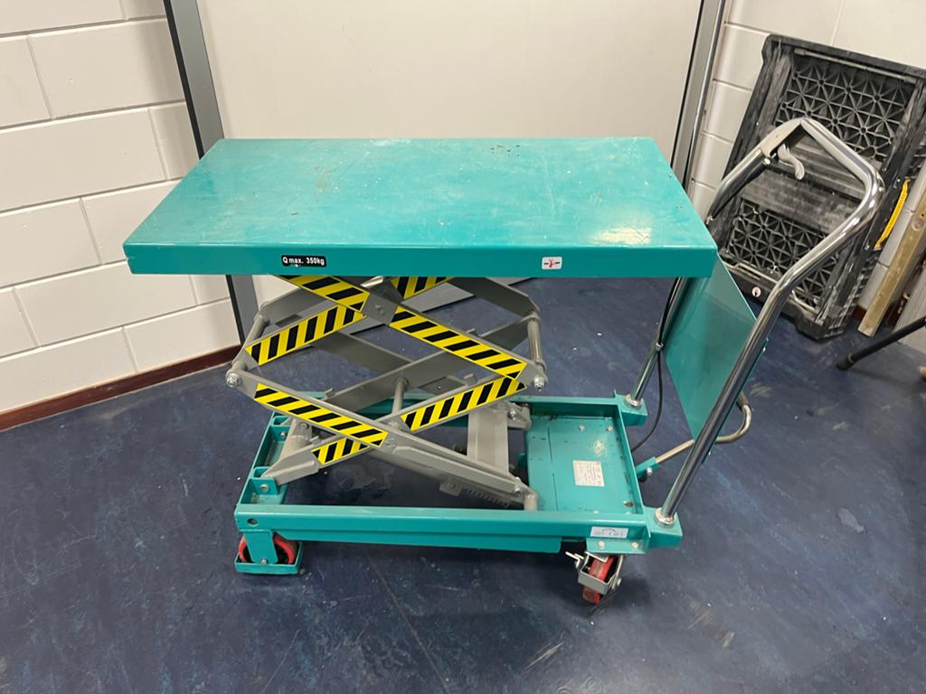 Jungheinrich Profishop TFD35 Schaarheftafel 350kg, Doe-het-zelf en Verbouw, Transportwagens, Ophalen of Verzenden, Overige typen