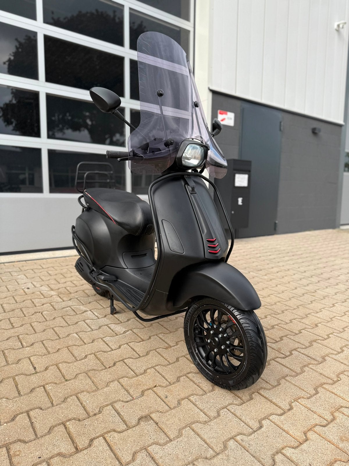 Vespa Sprint Notte Full Options Valbeugels Led Windscherm, Ophalen of Verzenden, Zo goed als nieuw, Benzine, 50 cc