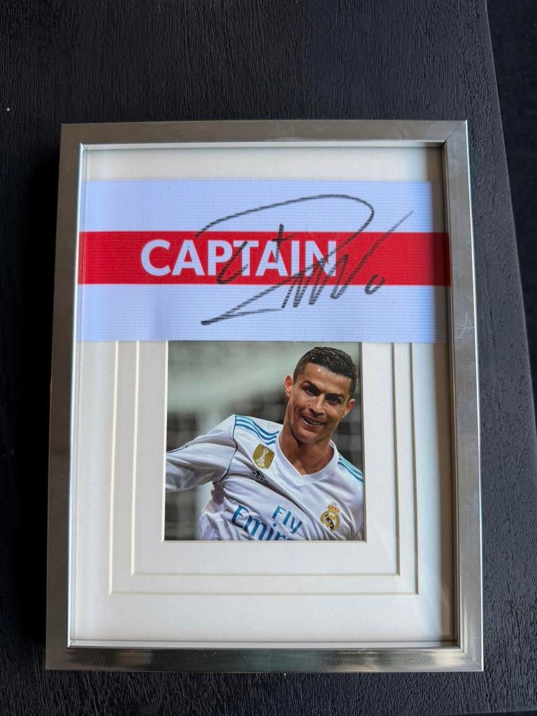 Cristiano ronaldo gesigneerd, Ophalen, Zo goed als nieuw, Buitenlandse clubs, Shirt