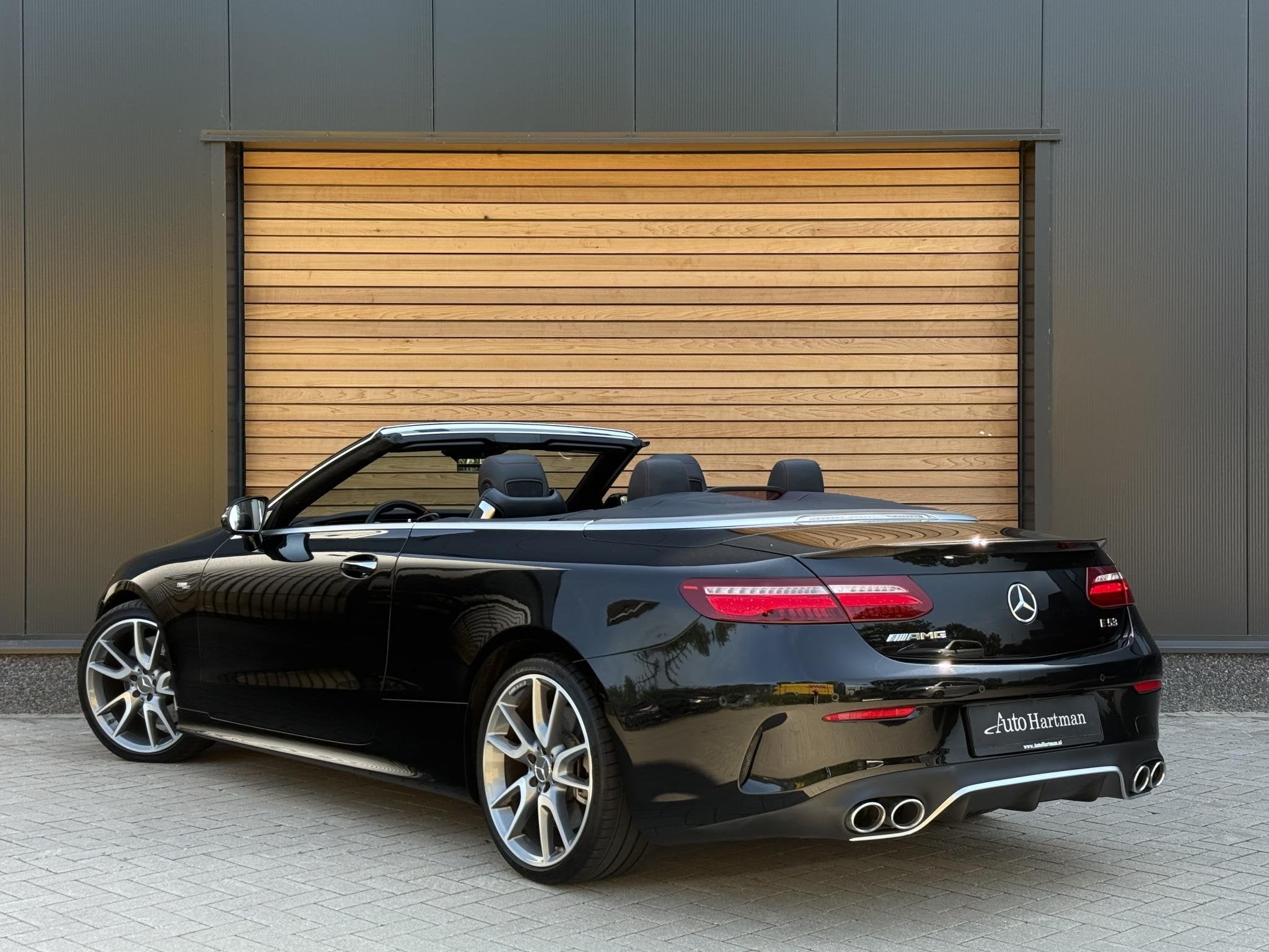 Mercedes-Benz E-klasse Cabrio AMG 53 4MATIC Premium Plus STO, Auto's, Automaat, 435 pk, Gebruikt, Cabriolet