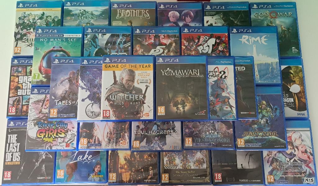 Diverse PS4 games te koop, Overige genres, 1 speler, Eén computer, Ophalen of Verzenden