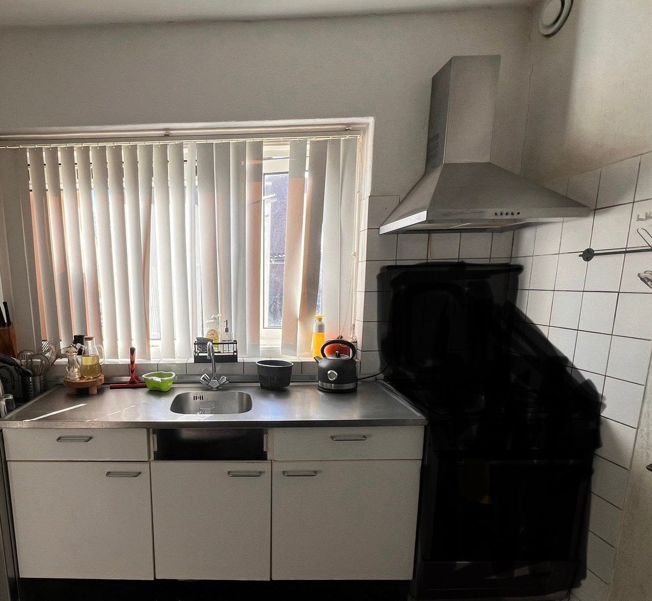 Gratis af te halen: keuken (zelf demonteren), Ophalen, Gebruikt, Overige materialen, Wit