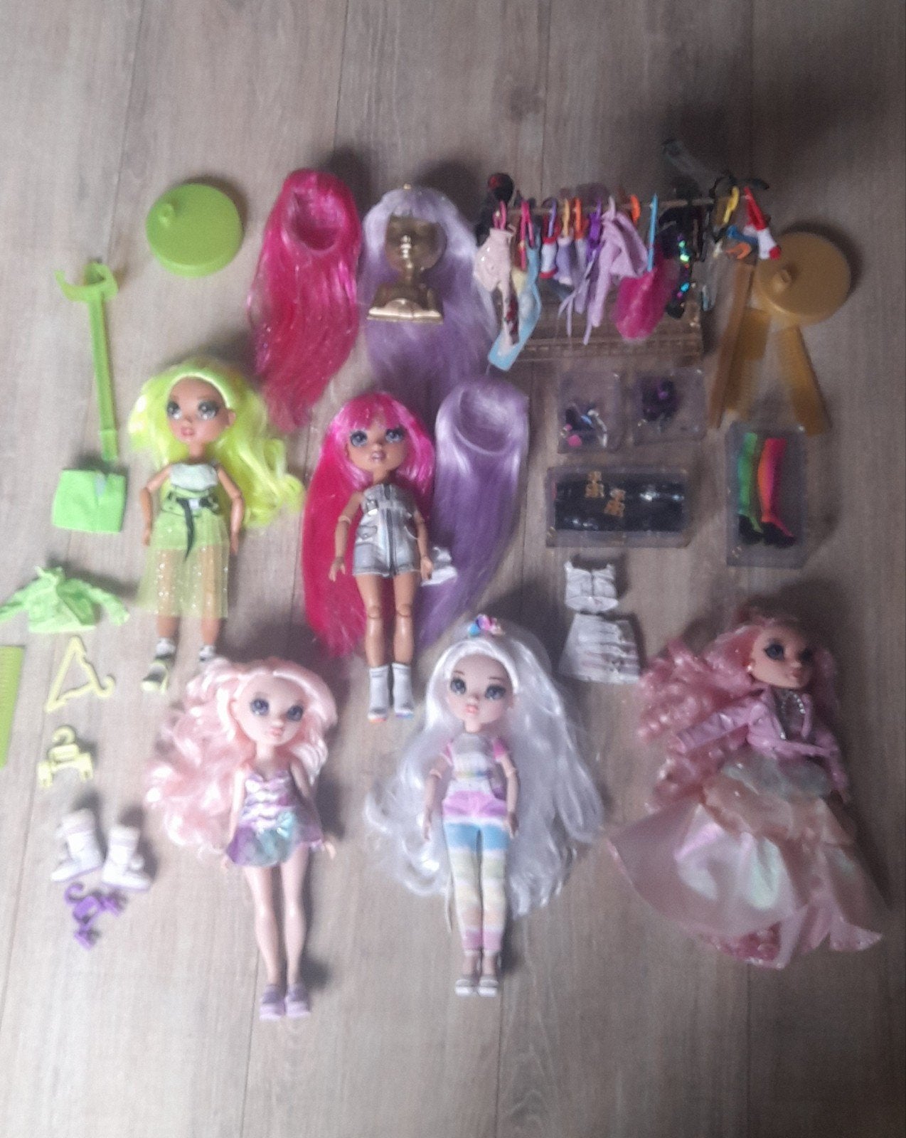 Rainbow High, Samen 55 euro, Kinderen en Baby's, Ophalen of Verzenden, Zo goed als nieuw, Overige typen