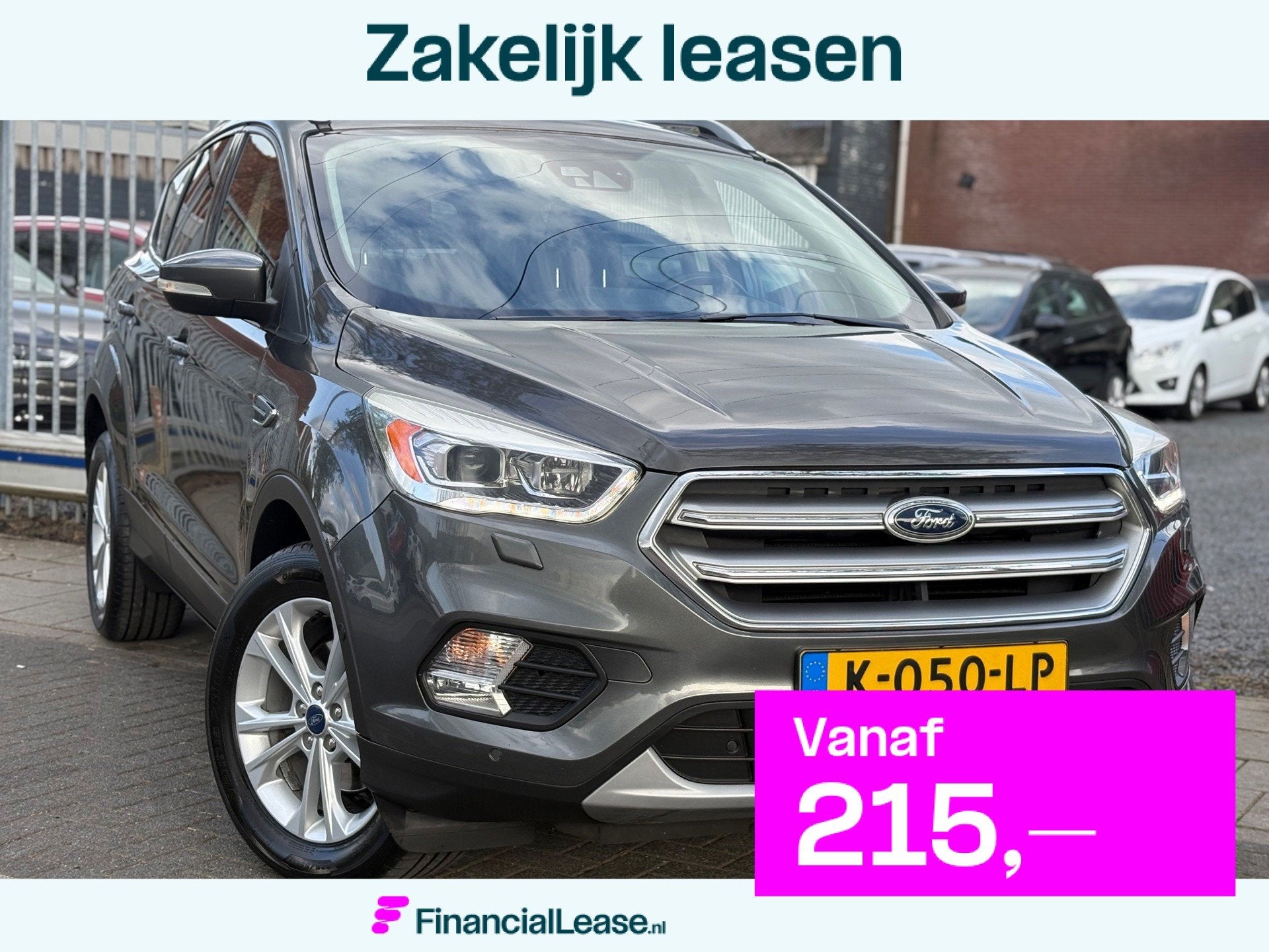 Ford Kuga 1.5 EcoBoost Titanium | Panoramadak | A.Camera | H