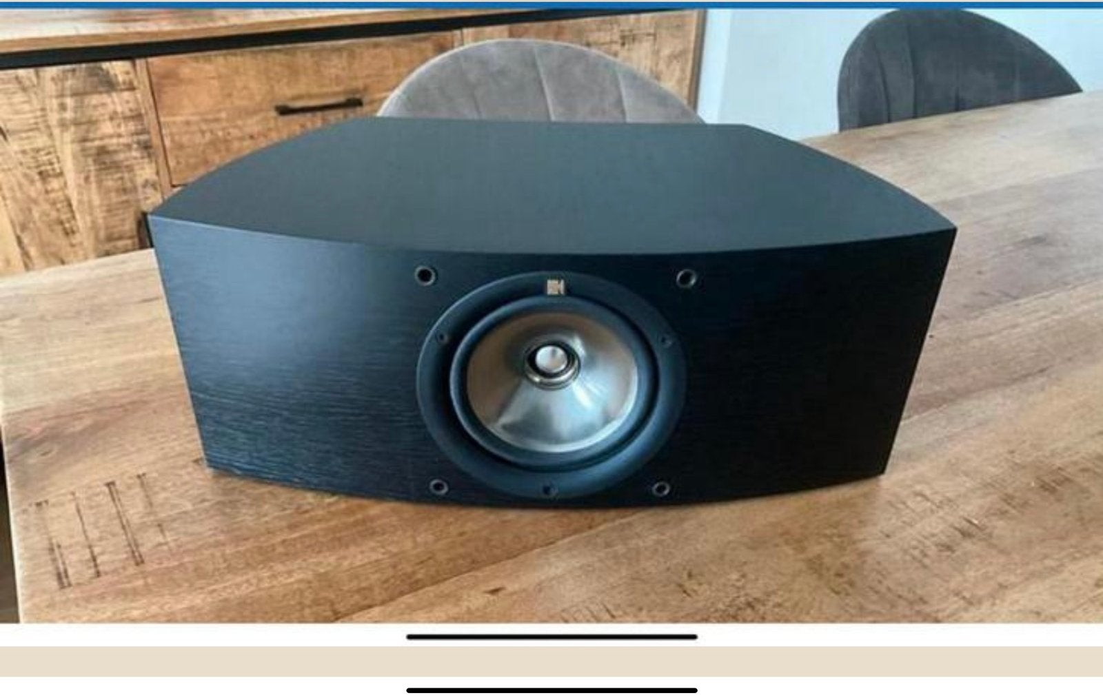 Kef IQ2c centerspeaker, Ophalen of Verzenden, Zo goed als nieuw