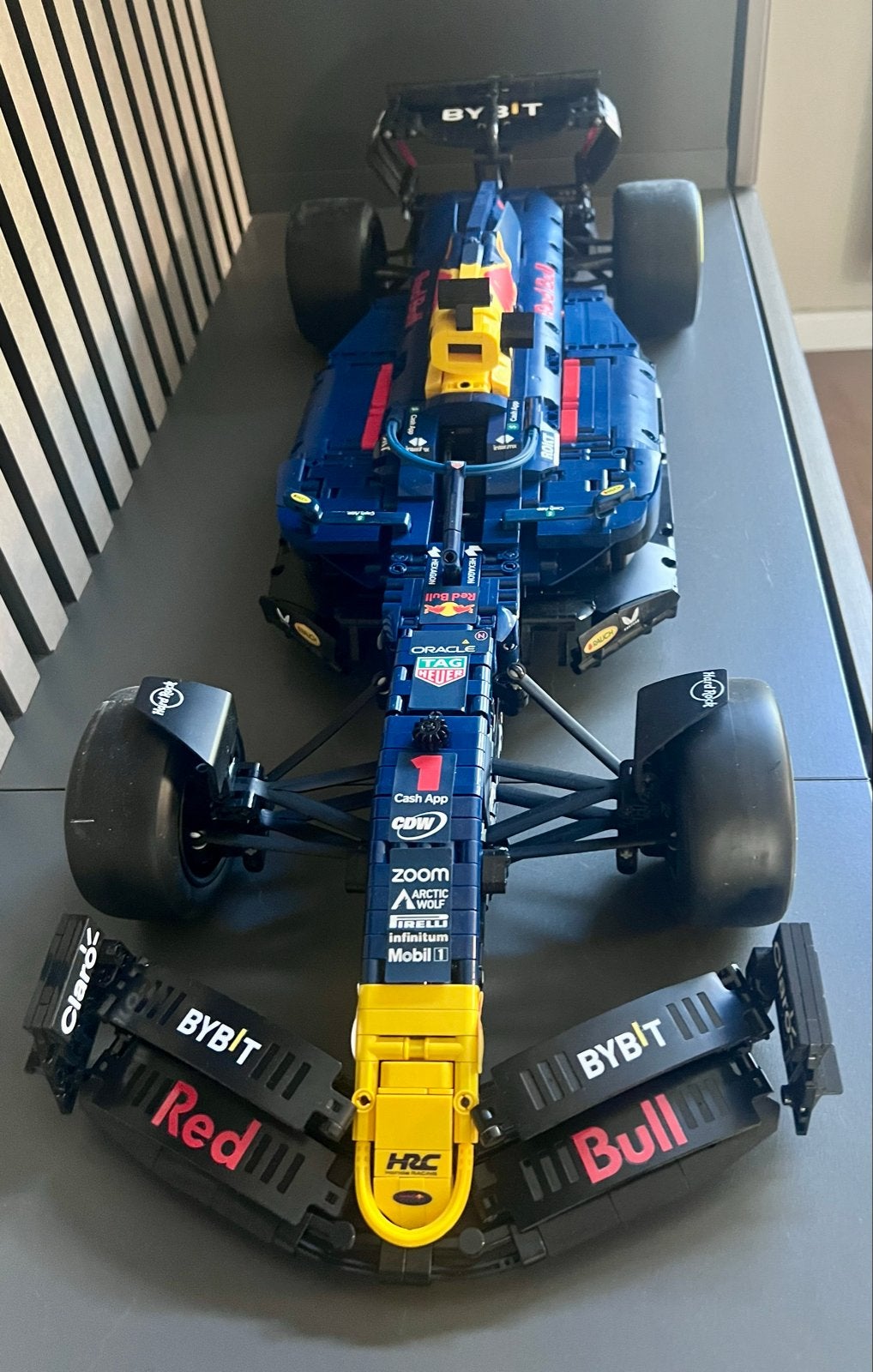 Red Bull Racing F1 Raceauto, Ophalen, Zo goed als nieuw, Overige merken