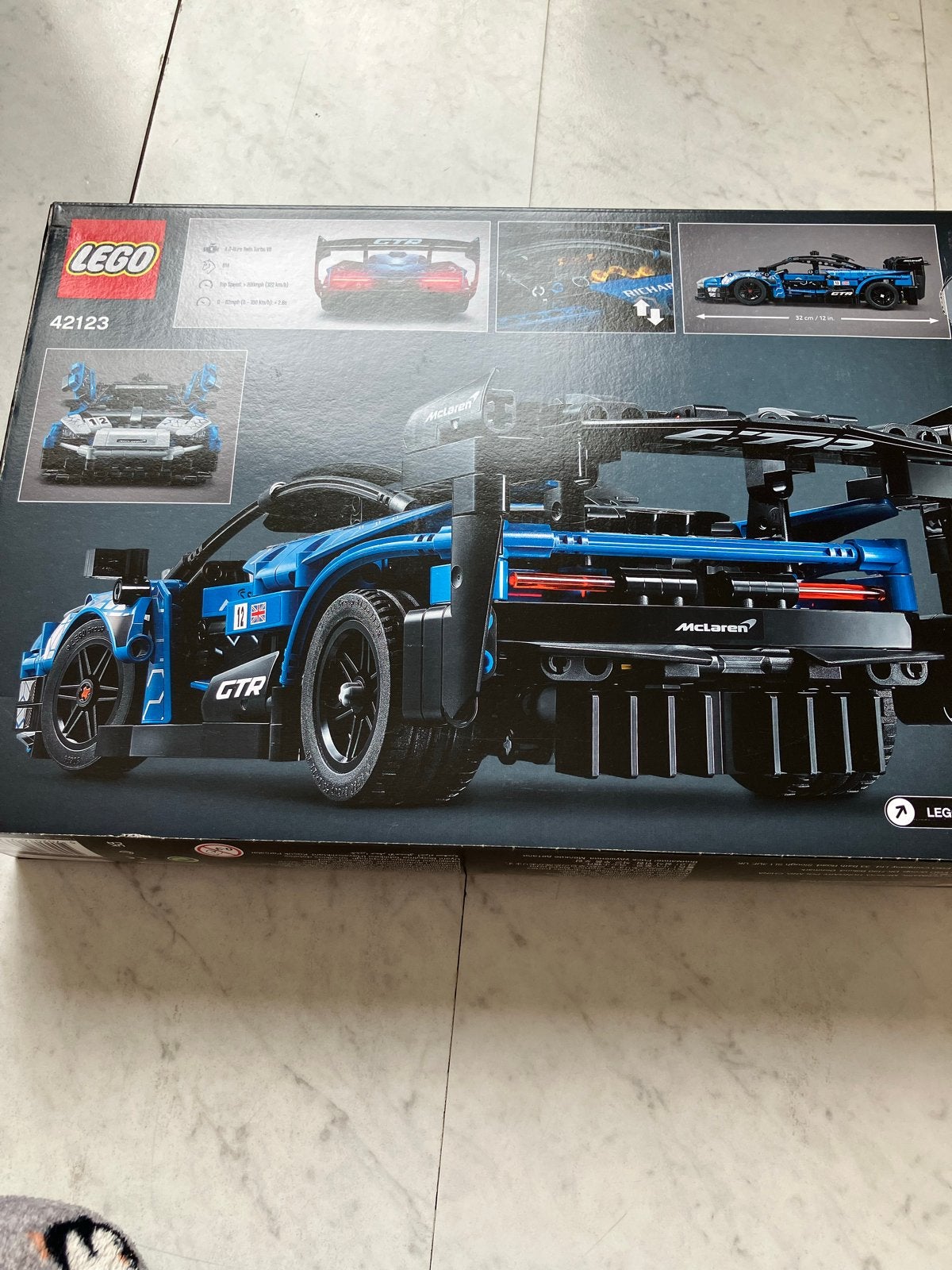 Lego McLaren Senna GTR 42123 - Nieuw in verpakking, Hobby en Vrije tijd, Modelbouw | Auto's en Voertuigen, Ophalen of Verzenden