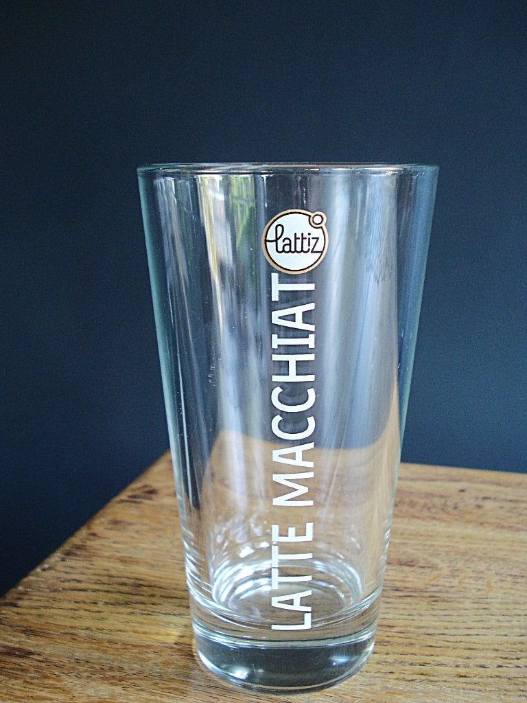 LATTIZ Latte Macchiato koffie glas, Glas of Glazen, Overige merken, Ophalen of Verzenden, Overige stijlen
