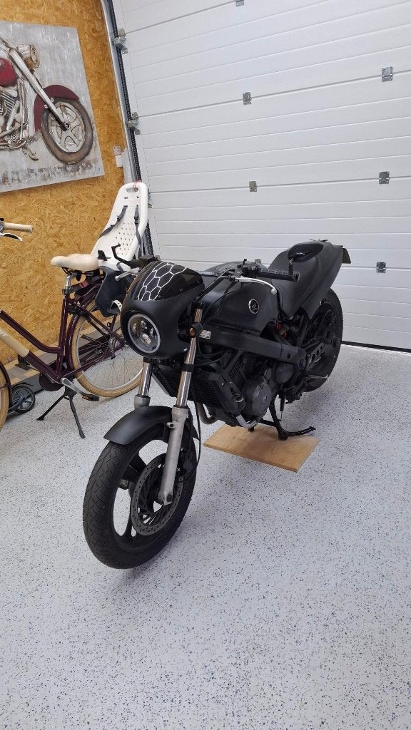 Honda vt650, Ophalen, Gebruikt