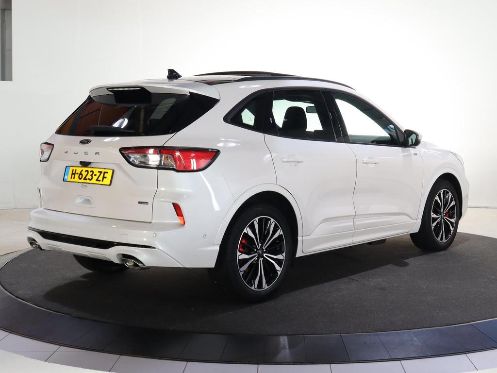 Ford Kuga 2.5 PHEV ST-Line X | Panoramadak | Winterpakket |, Auto's, Verwarming stoelen achter, 14 kWh, Gebruikt, Euro 6