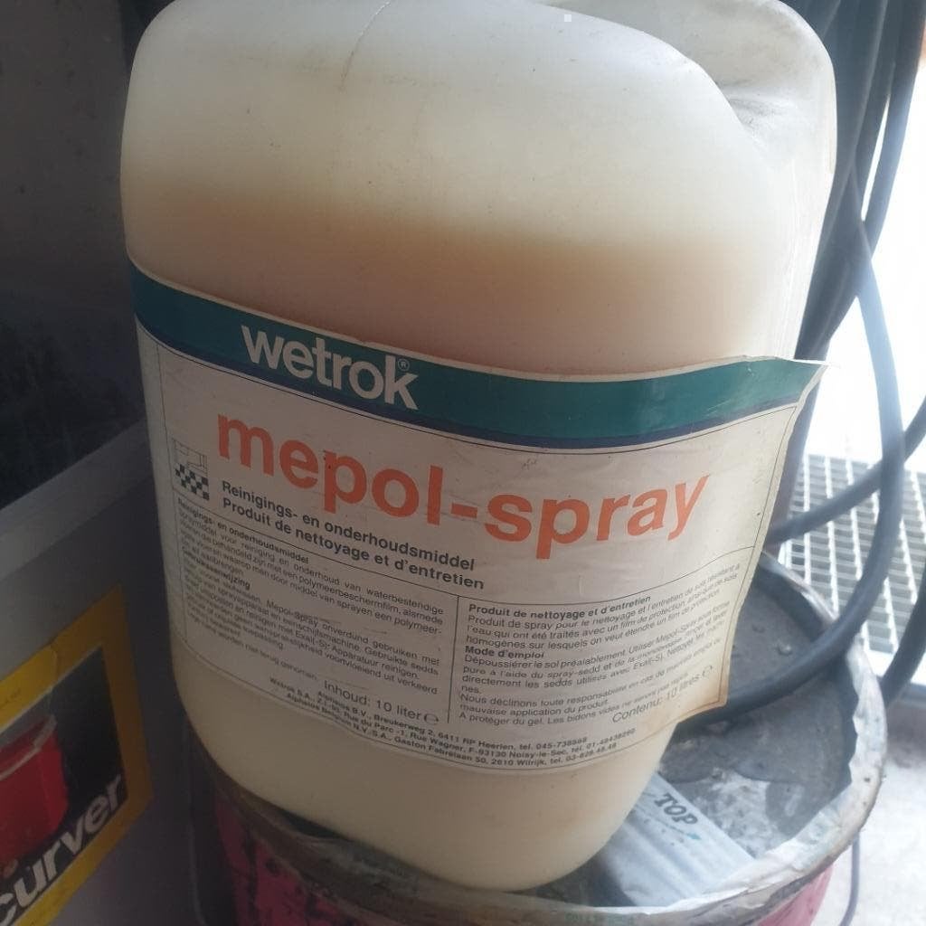wetrok MEPOL SPRAY schoonmaakmiddel 10 LITER JERRYCAN, Ophalen