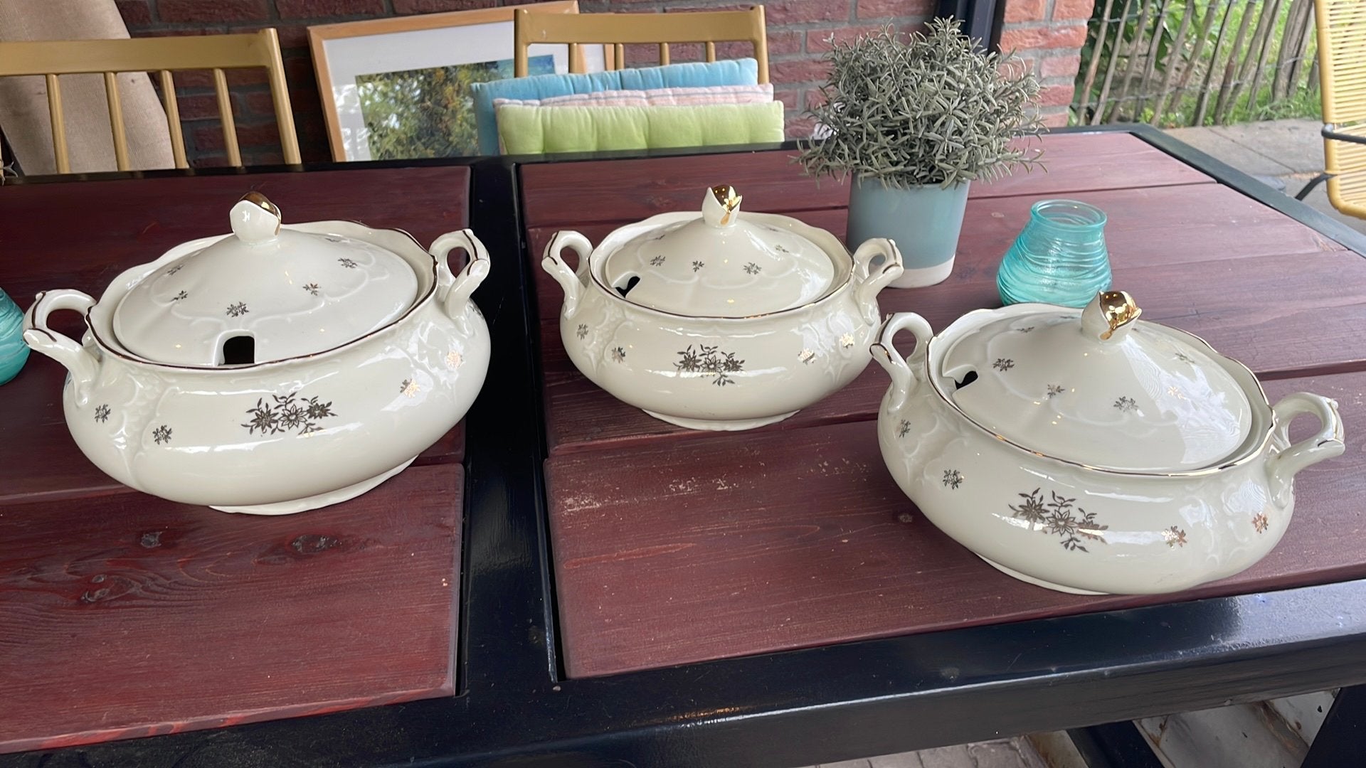 Schalen en soepborden mosa Maastricht, Ophalen of Verzenden