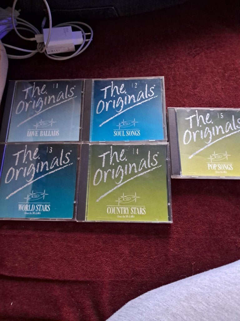 The originals cd's compleet deel 1 tm 20, Cd's en Dvd's, Ophalen, Zo goed als nieuw, Pop, Verzamelalbum