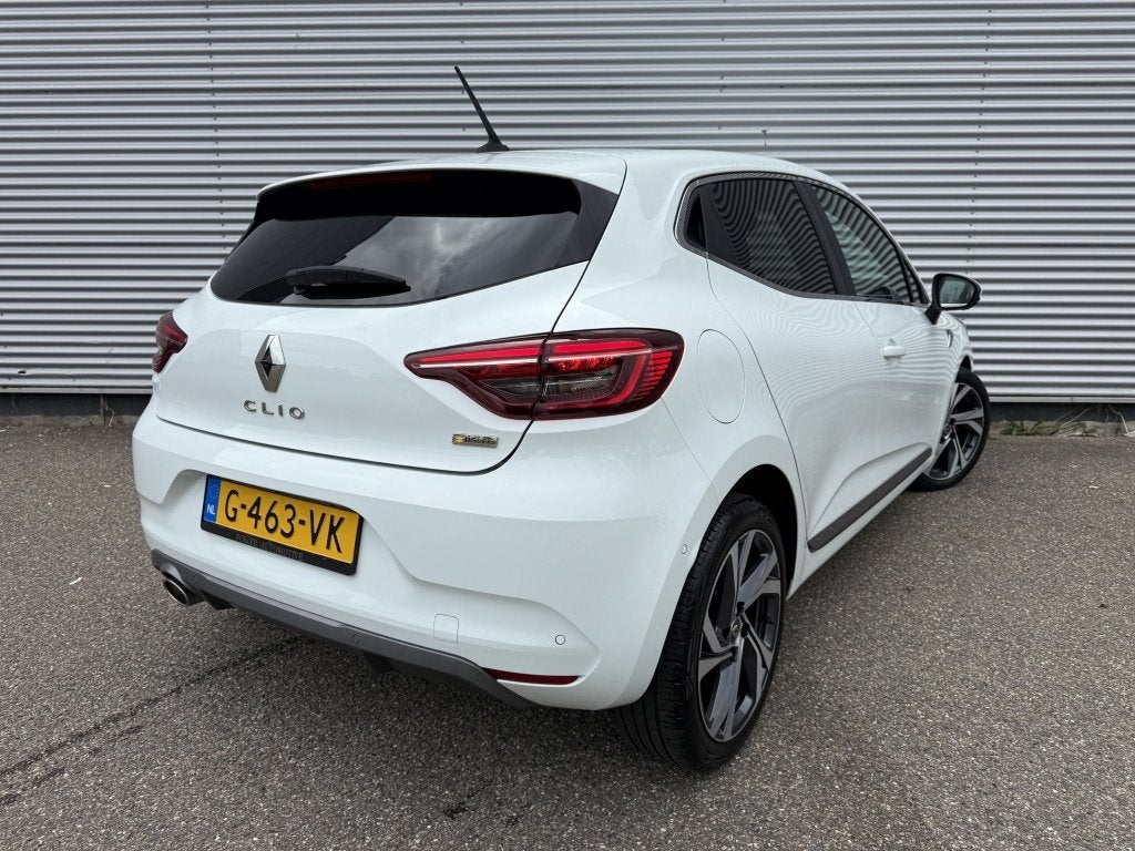 Renault Clio 1.0 TCe R.S. Line NAP 360 Camera Sfeer Keyless, Gebruikt, Euro 6, 580 kg, Origineel Nederlands