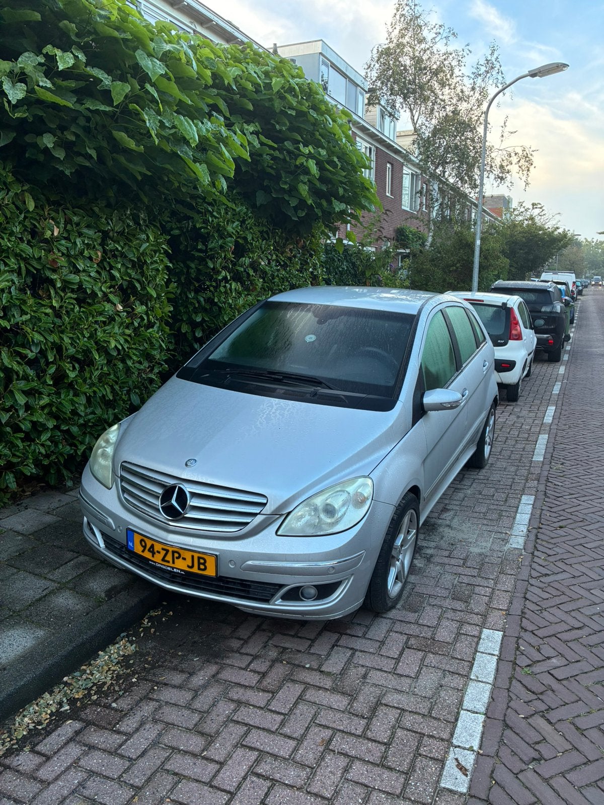 Mercedes-Benz B170 | APK 07-2027 | DEFECT / START NIET, 4 cilinders, 400 kg, 14 km/l, 115 pk