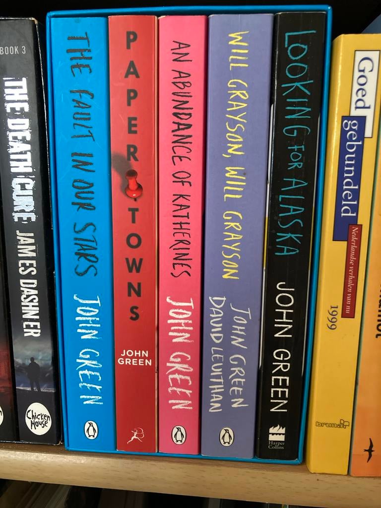 John Green The Collection - 5 boeken in boxset, Ophalen, Zo goed als nieuw, Amerika
