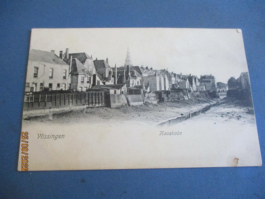 Vlissingen, Verzamelen, Ophalen of Verzenden, Voor 1920, Ongelopen, Zeeland