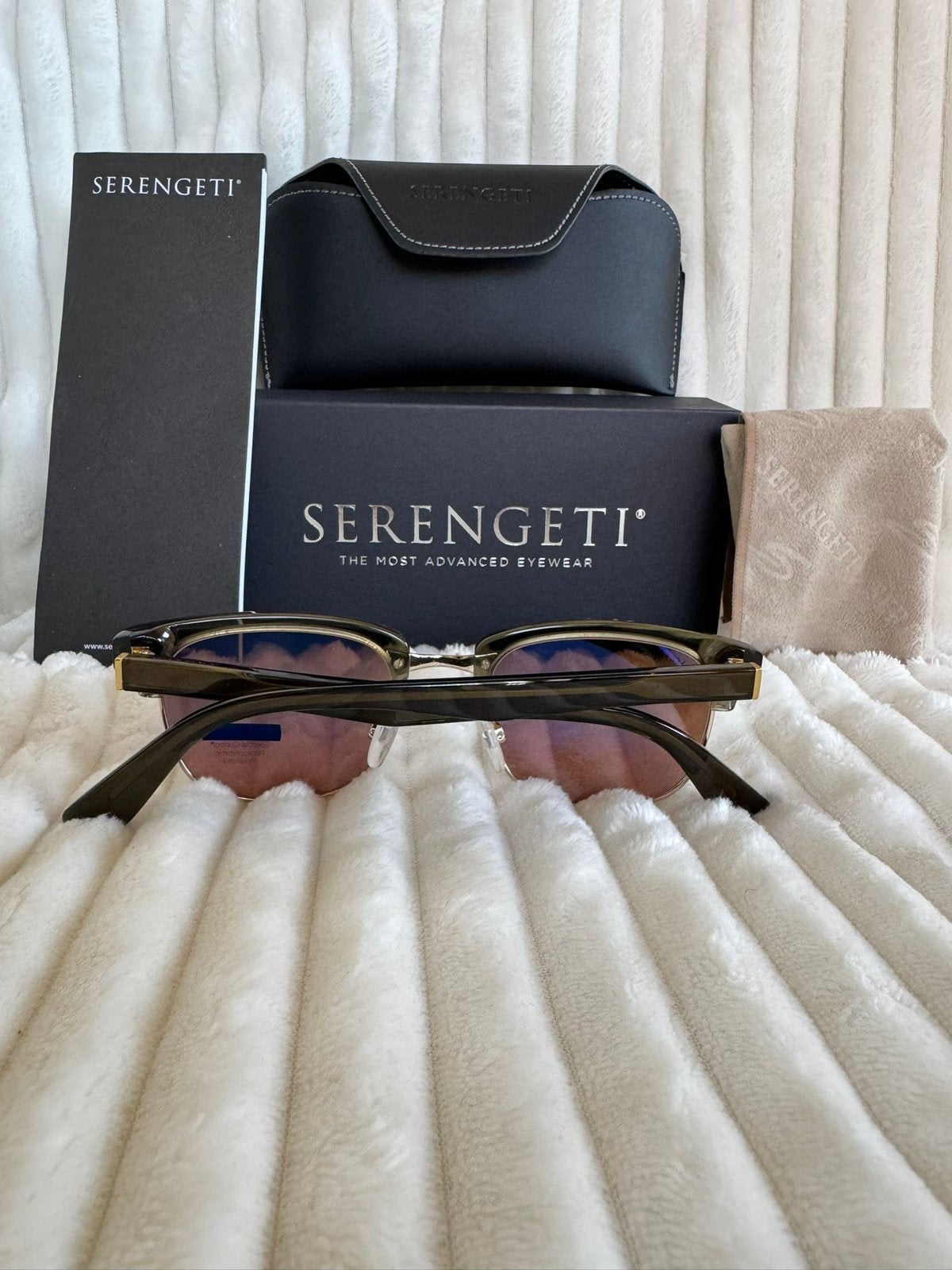 Serengeti Chadwick SS562004  incl garantie en btw-factuur, Zonnebril, Verzenden, Nieuw, Nvt