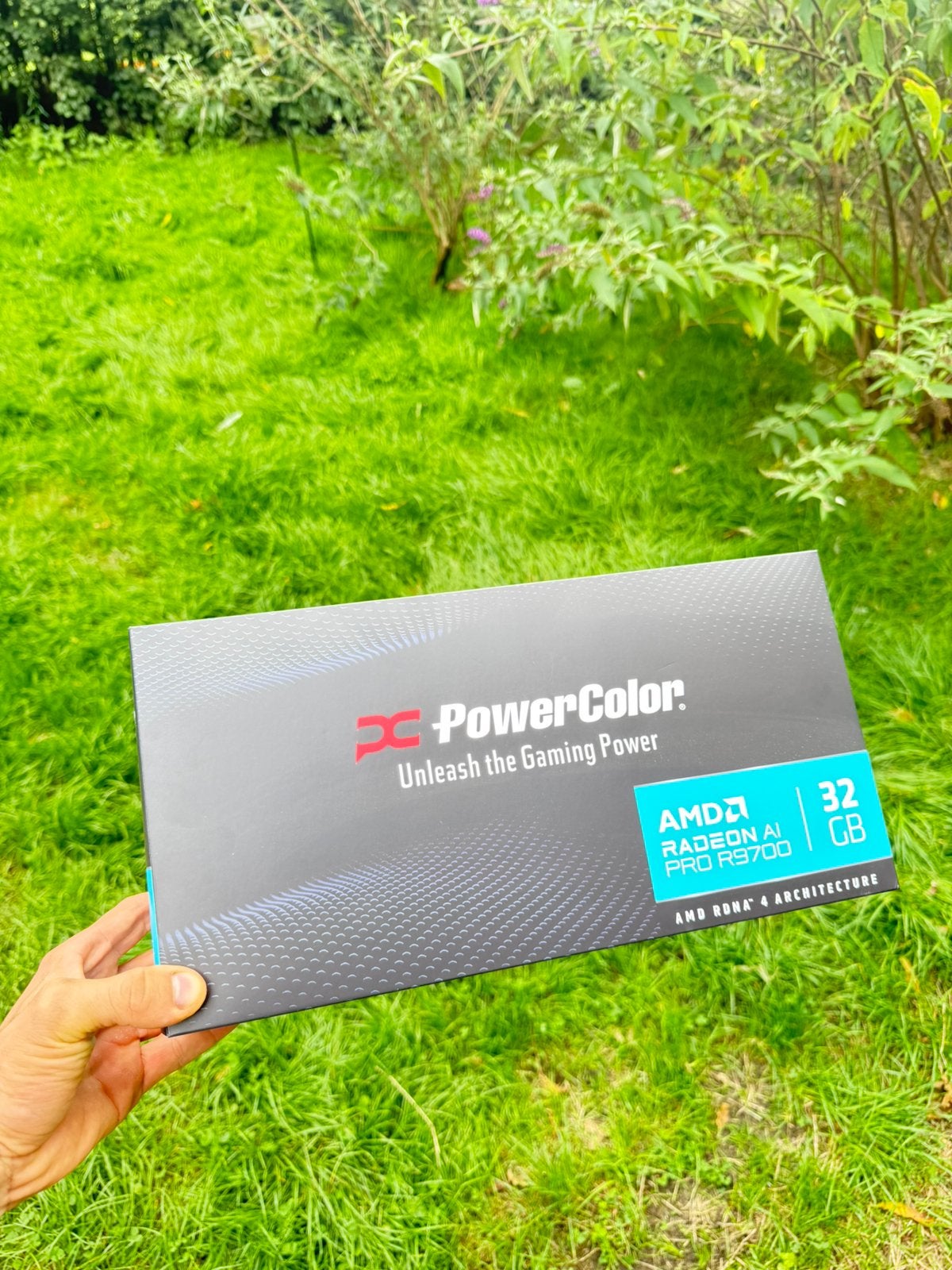 PowerColor Radeon AI Pro R9700 32GB, AMD, DisplayPort, GDDR6, Ophalen of Verzenden