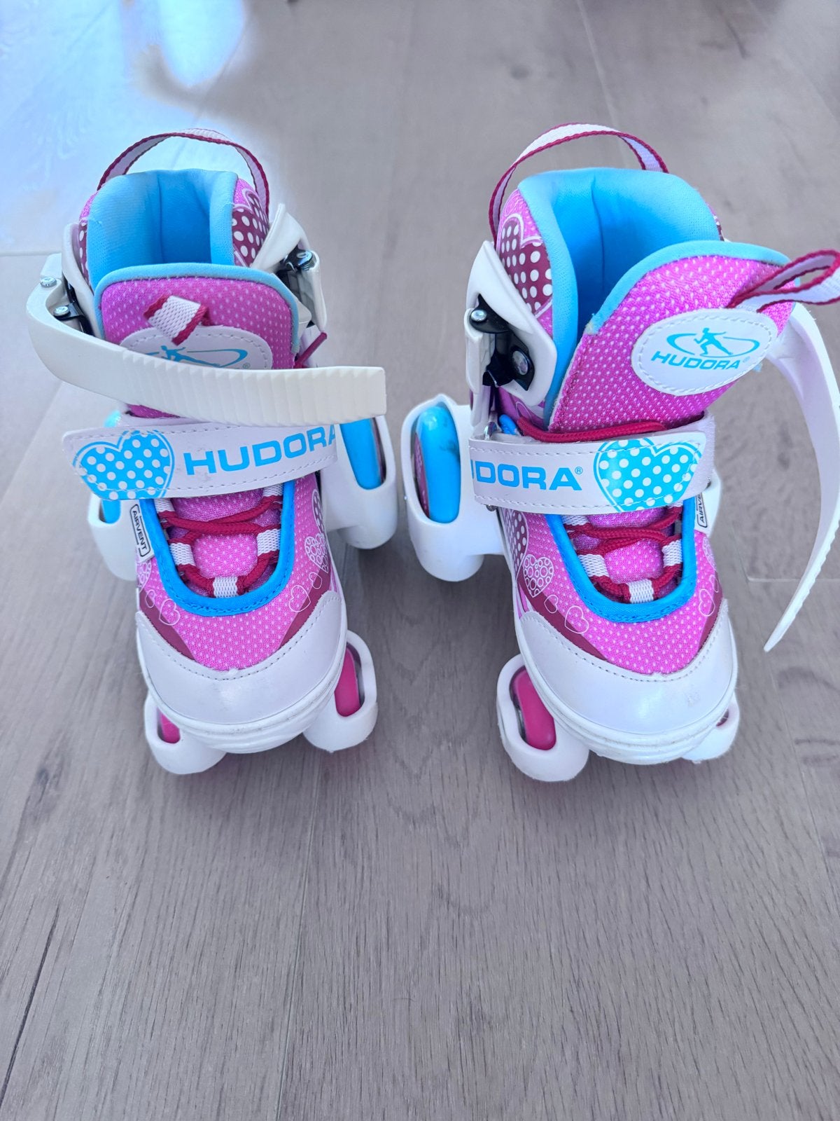 Hudora rolschaatsen kinderen verstelbaar maat 26 27 28 29, Ophalen of Verzenden, Verstelbaar, Nieuw, Kinderen