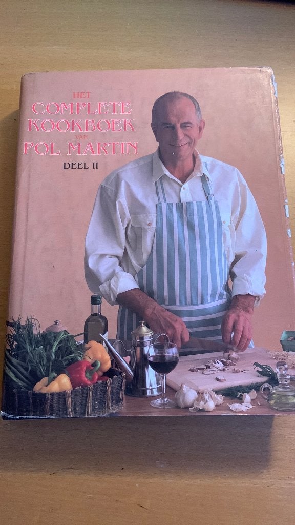 Het complete kookboek van Pol Martin deel 2, Boeken, Ophalen of Verzenden, Zo goed als nieuw, Nederland en België