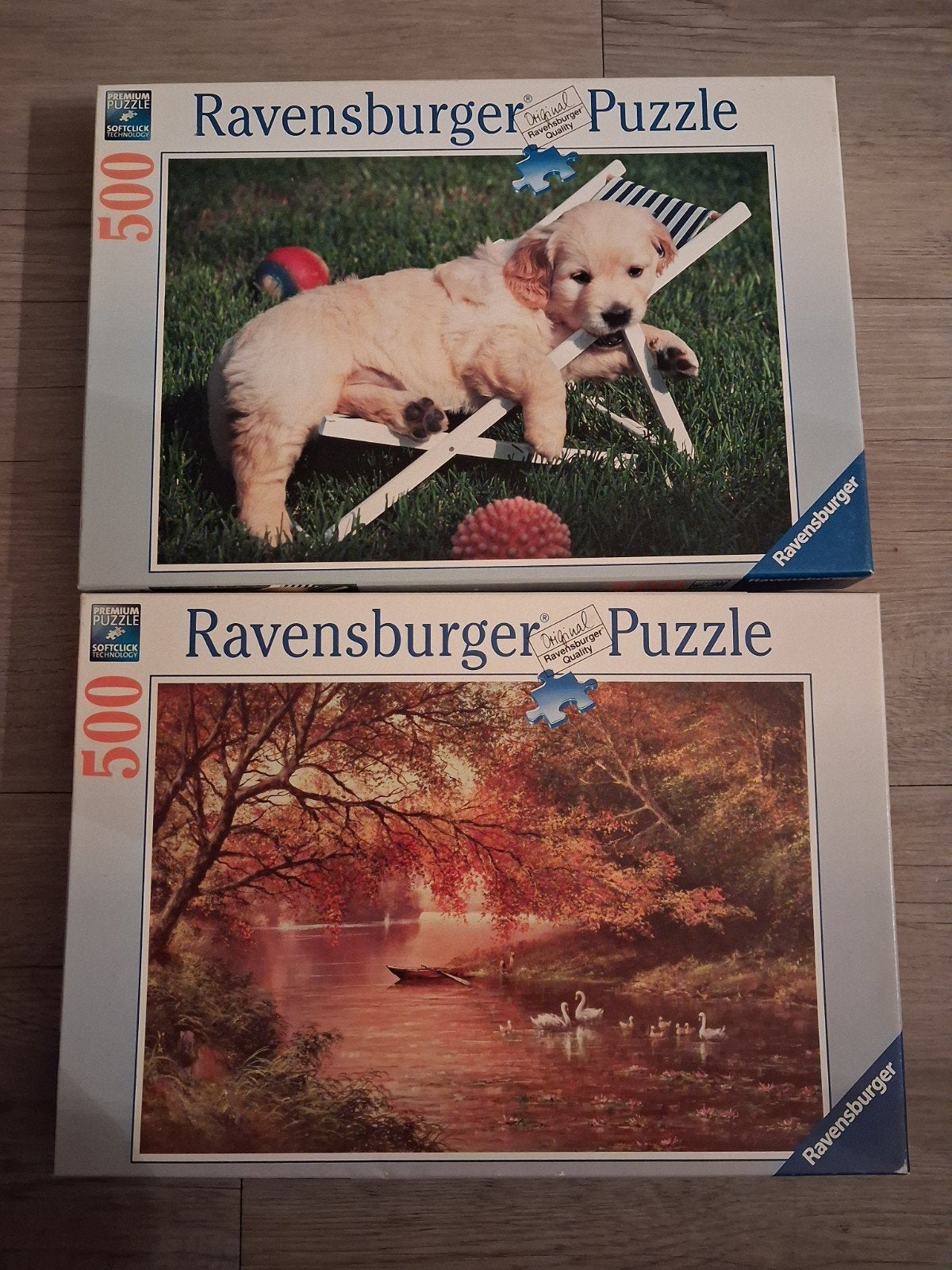 6 Ravensburger puzzels van 500 stukjes, Uitkiezen mag, Ophalen of Verzenden, 500 t/m 1500 stukjes, Zo goed als nieuw, Legpuzzel