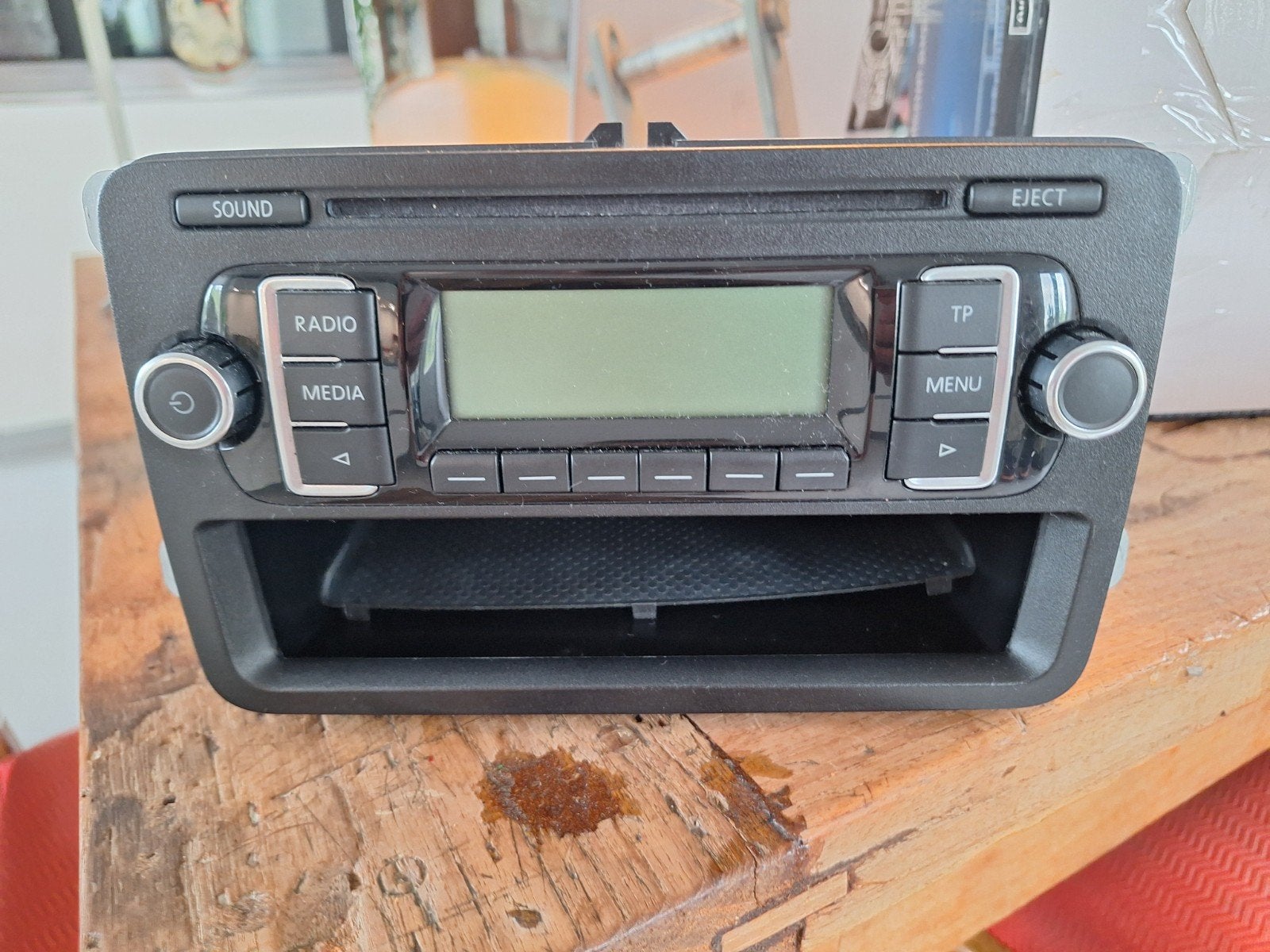 Autoradio Golf 5, Ophalen of Verzenden, Gebruikt