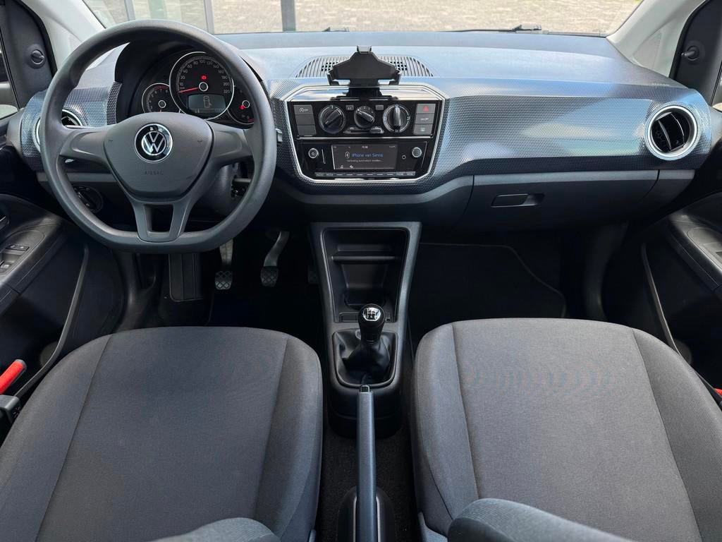 Volkswagen Up! 1.0, Gebruikt, 4 stoelen, Origineel Nederlands, Bedrijf