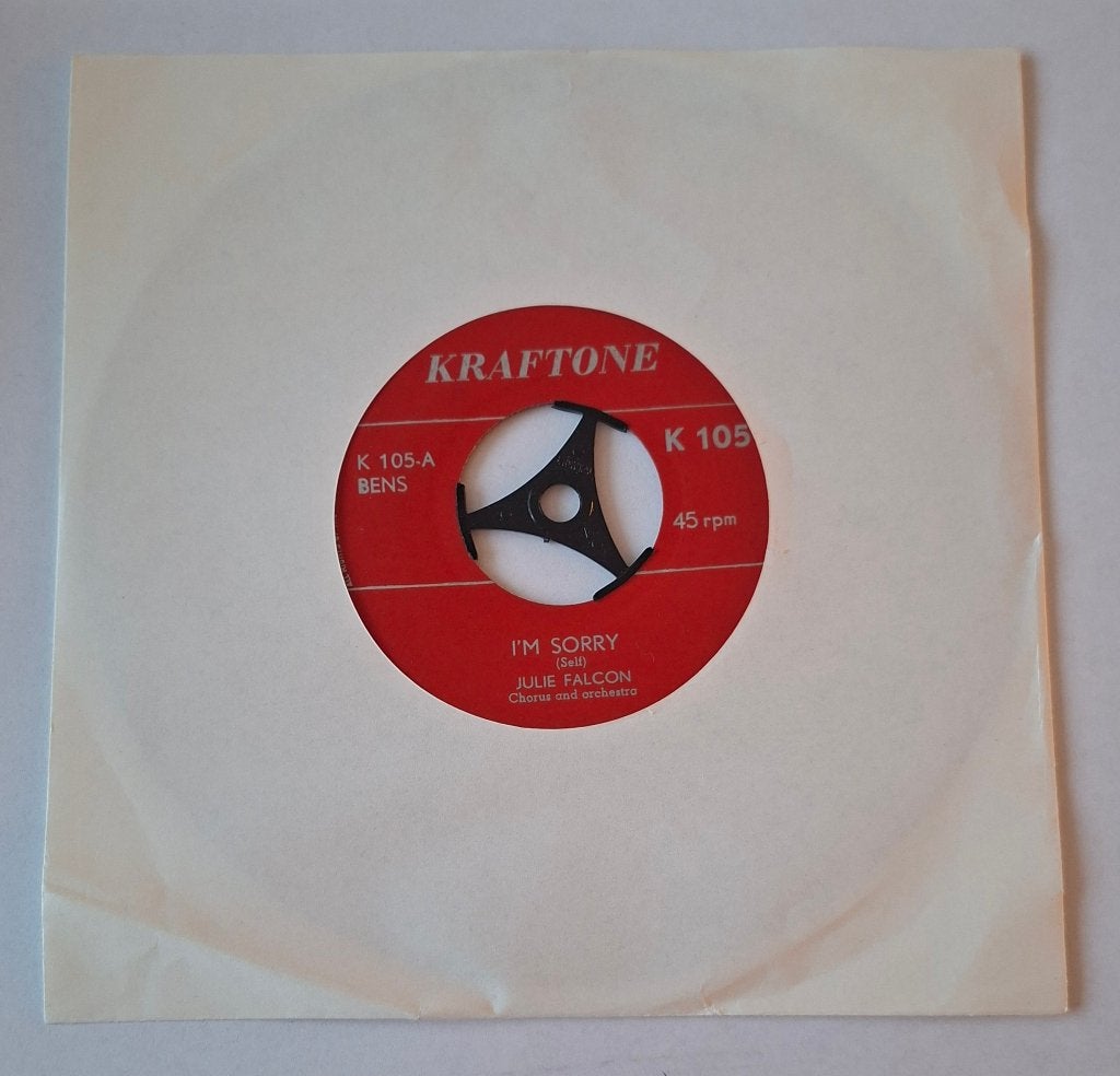 Julie Falcon - I'm sorry, Ophalen of Verzenden, Gebruikt, Pop, Overige typen