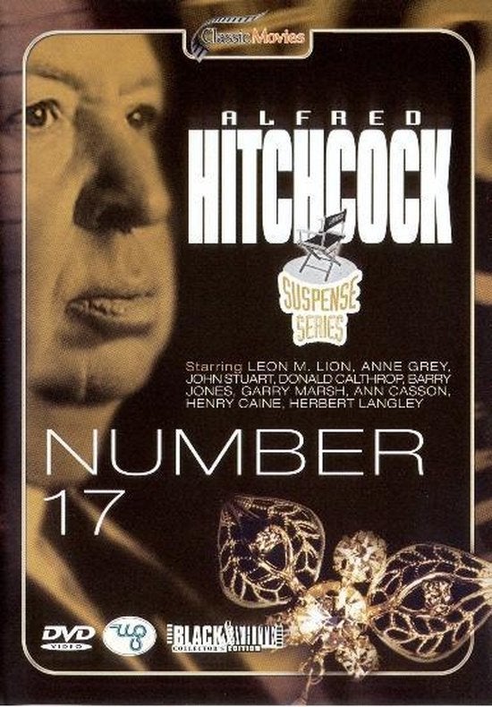 Number 17 (Alfred Hitchcock film), Vanaf 12 jaar, Ophalen of Verzenden, Zo goed als nieuw, Detective en Krimi