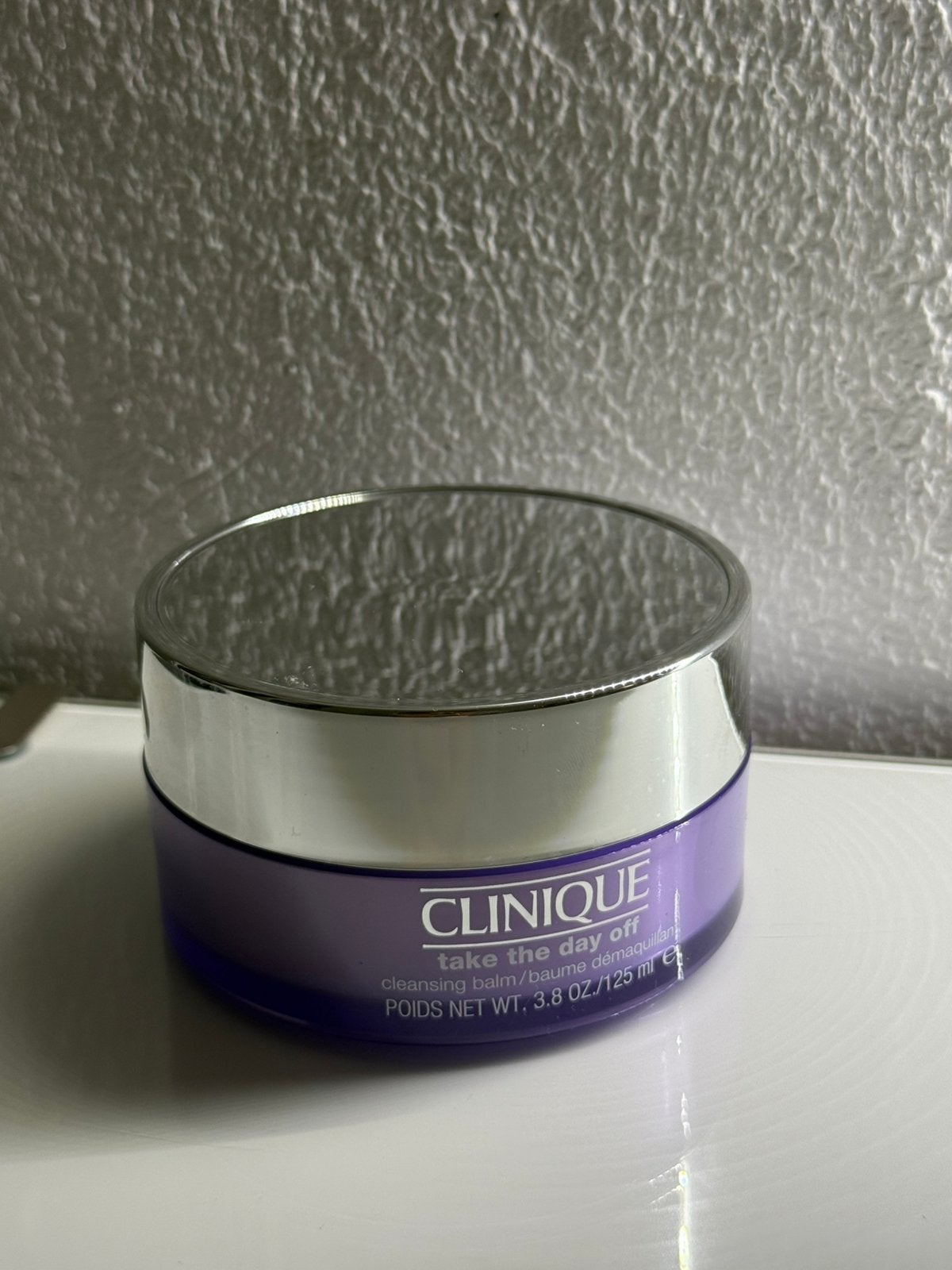 Clinique - Cleansing balm (125ml), Ophalen of Verzenden, Zo goed als nieuw, Gehele gezicht, Reiniging