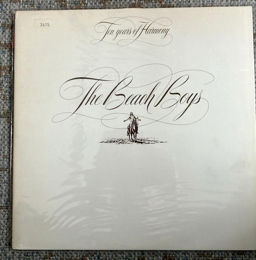 Beach Boys : Ten Years of Harmony 2lp’s, Ophalen of Verzenden, 1980 - 1989, Gebruikt, 12 inch