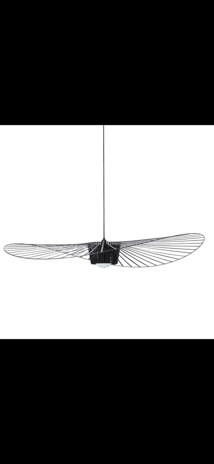 Petite FritureVertigo hanglamp Ø140 zwart, Ophalen, Nieuw, Overige materialen, Minder dan 50 cm
