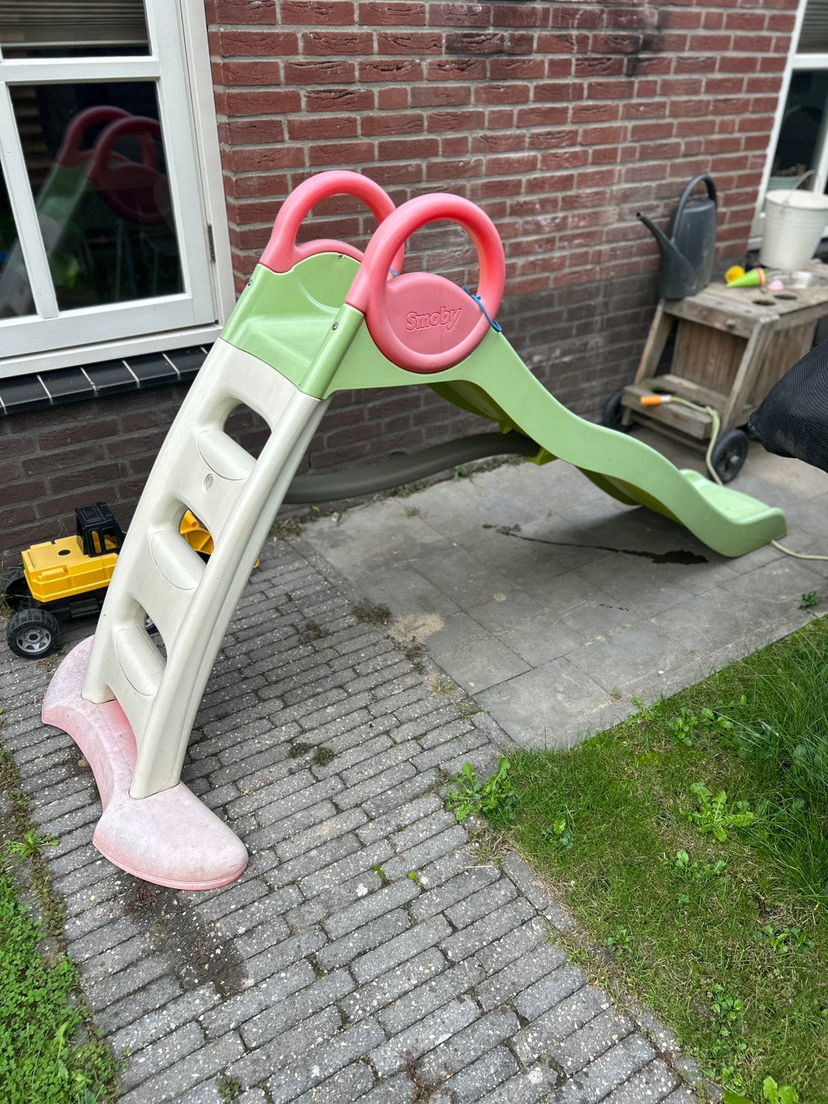 Glijbaan smoby, Kinderen en Baby's, Ophalen, Gebruikt, Glijbaan