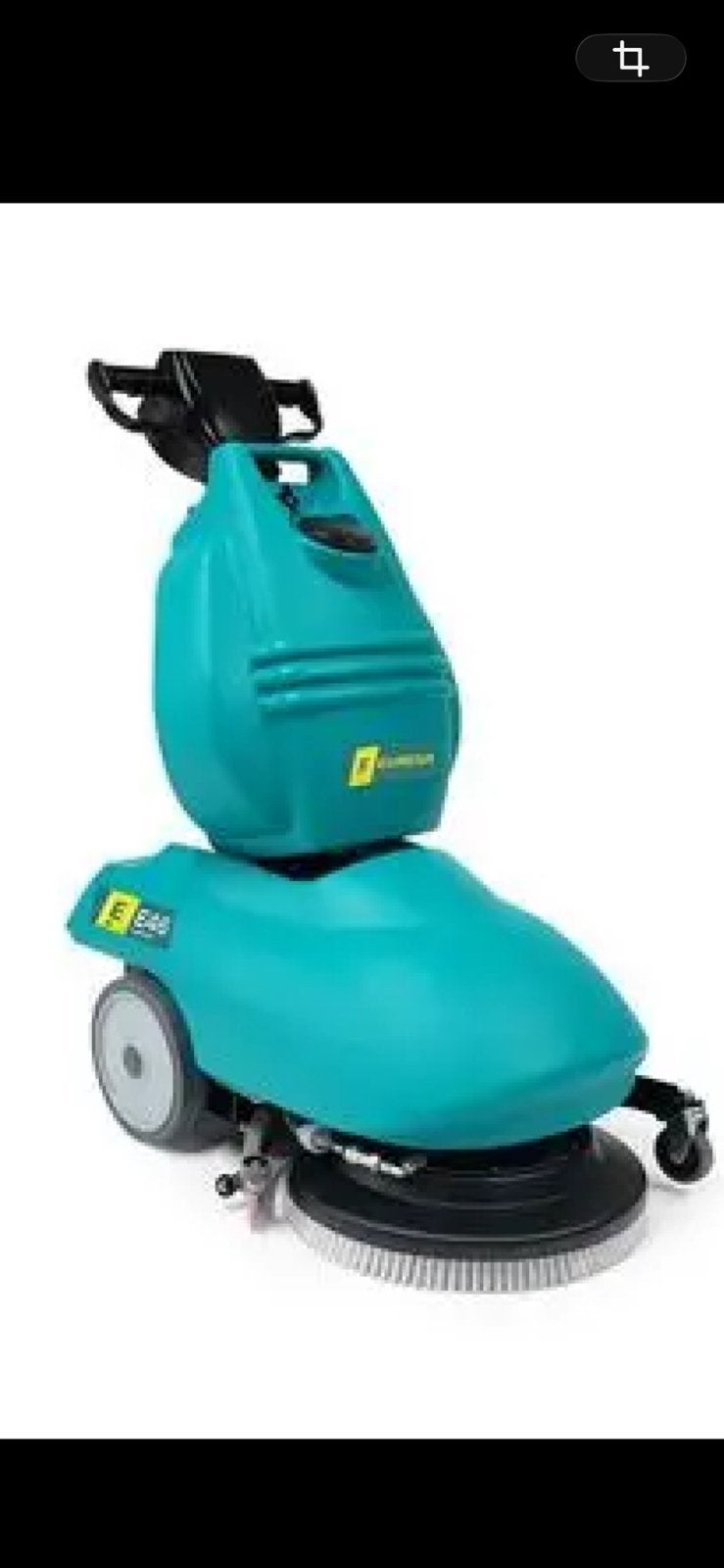 Schrobmachine 46cm, Ophalen of Verzenden, Zo goed als nieuw
