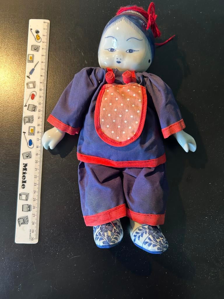 Chinese folk art pop, Antiek en Kunst, Ophalen of Verzenden