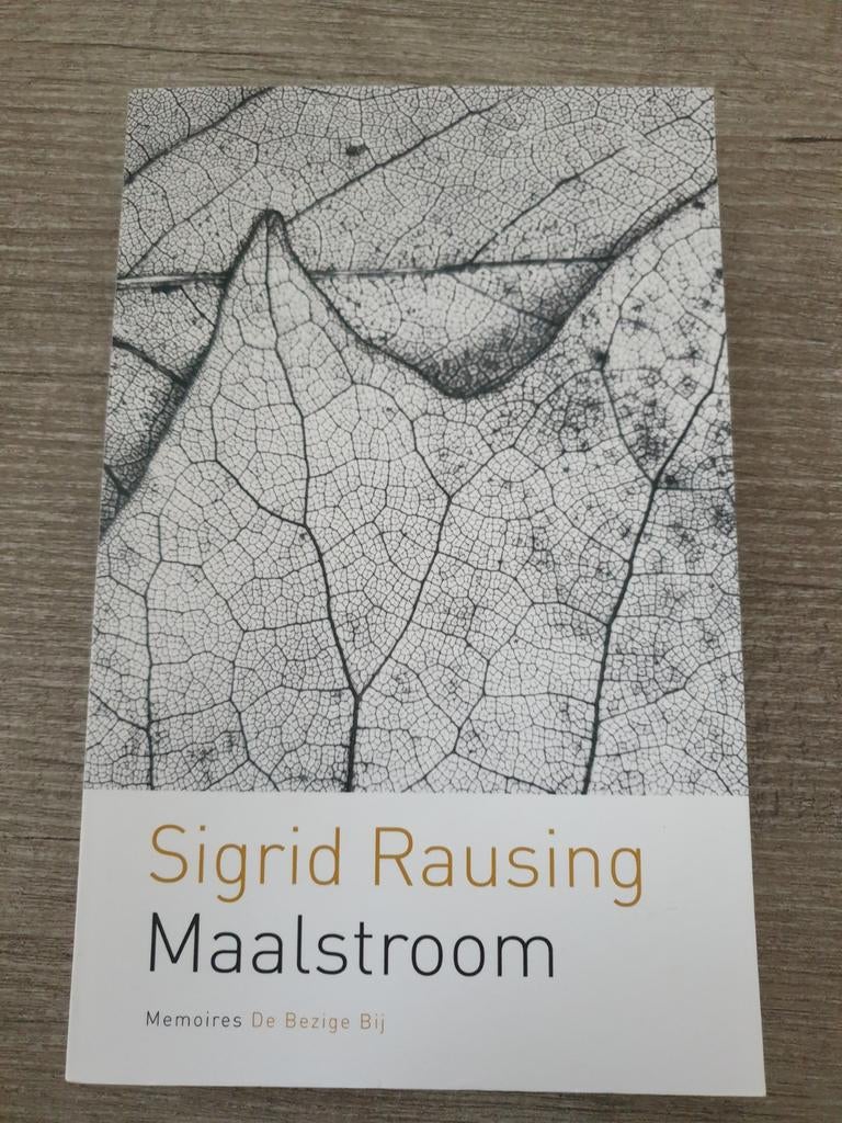 Sigrid Rausing - Maalstroom (Memoires), Ophalen of Verzenden, Gelezen, Sigrid Rausing
