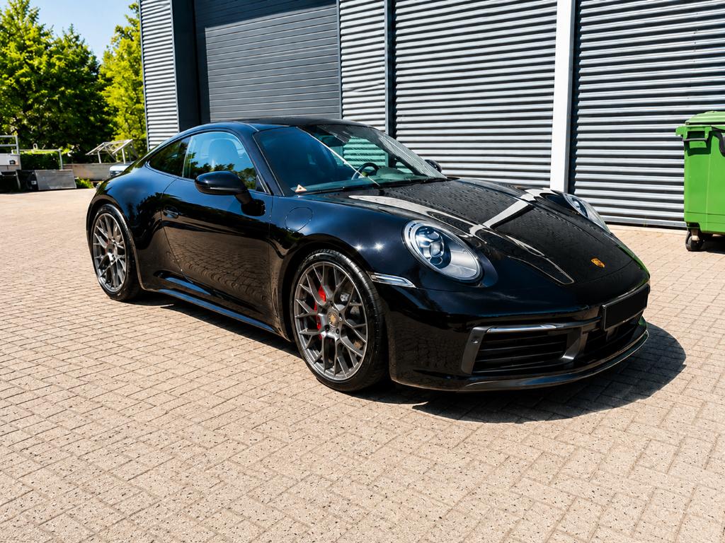 PORSCHE 911 992 4S |450pk |20dkm |Fabrieksgarantie 2027, Auto's, Porsche, Bedrijf, Benzine, Coupé
