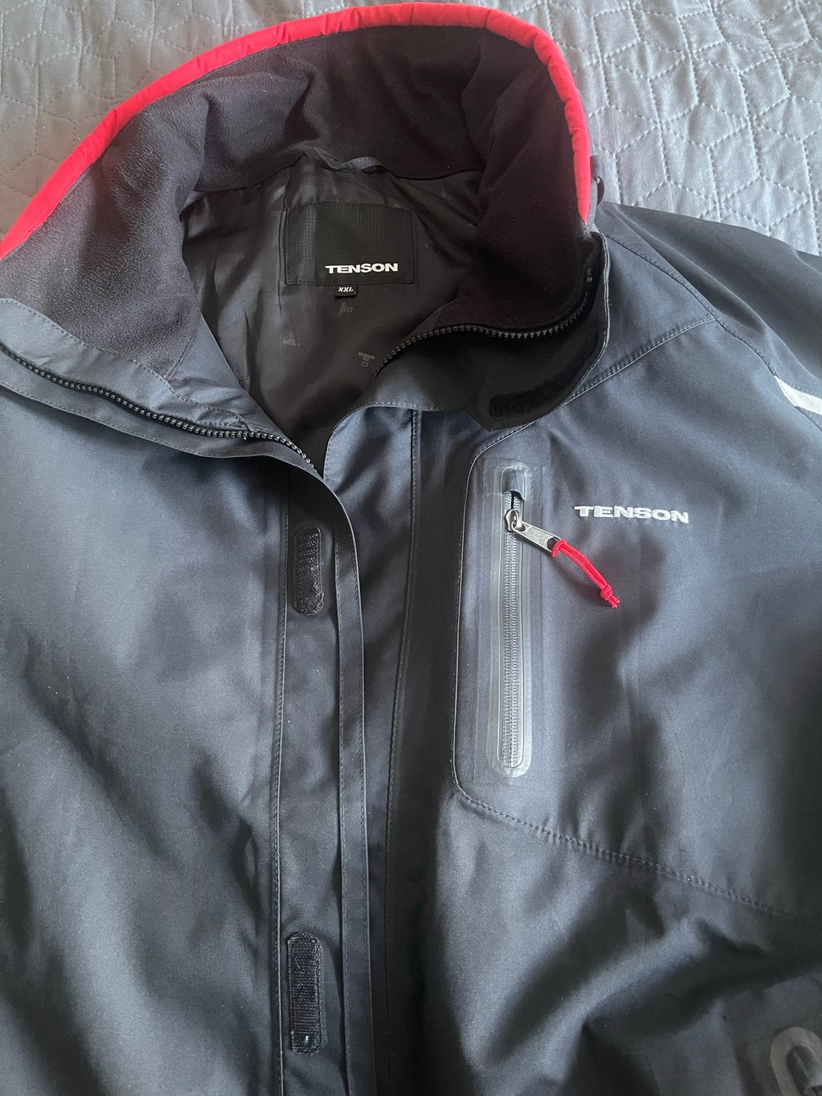 Tenson ski-jas met Recco-reflector, maat XXL, Ophalen of Verzenden, Zo goed als nieuw, Maat 46/48 (XL) of groter, Jack