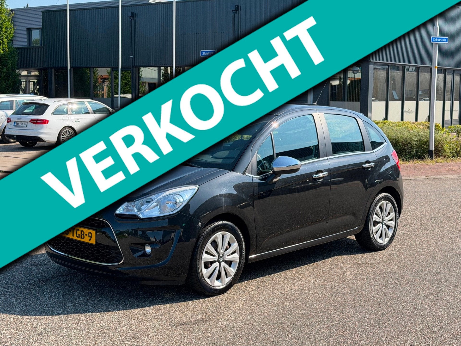 Citroen C3 1.6 e-HDi Selection Navi Airco Cruise, Voorwielaandrijving, Euro 5, 28 km/l, Gebruikt