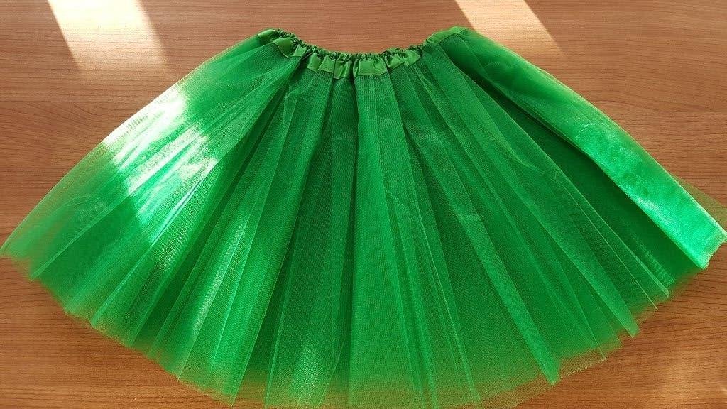 Nieuw groene petticoat/ tule /tutu /onderrok, mt. 34 tm 44, Nieuw, Ophalen of Verzenden, Maat 34 (XS) of kleiner, Boven de knie