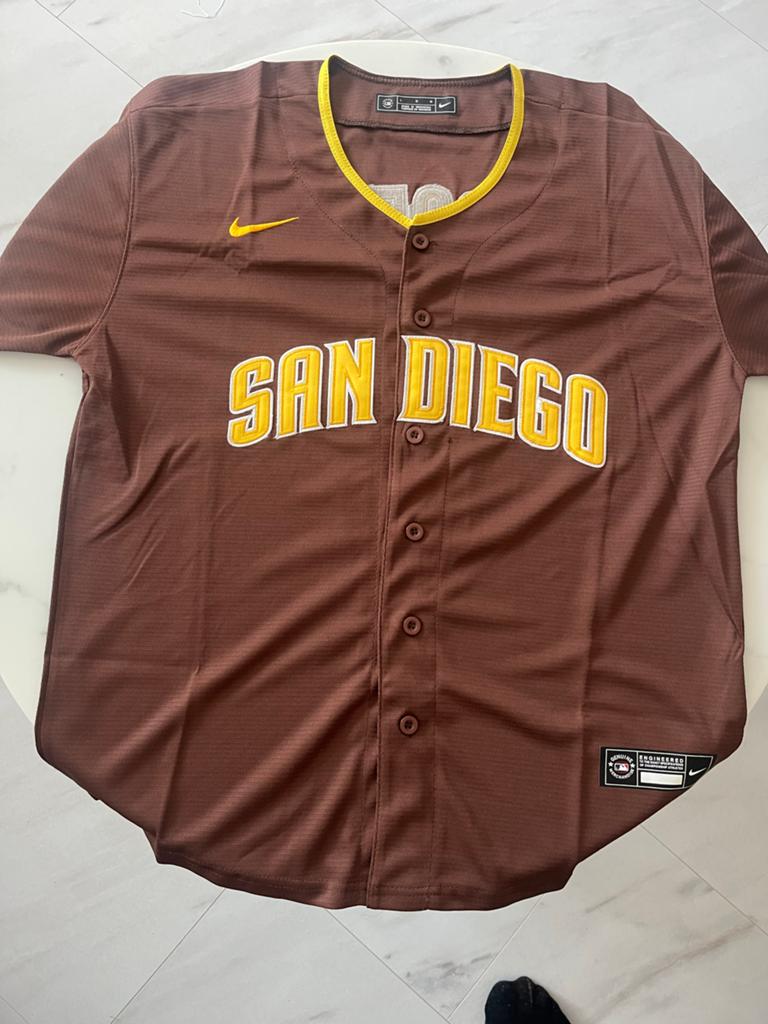 San Diego Padres Xander Bogaerts MLB Jersey Nike Maat L, Maat L, Ophalen of Verzenden, Nieuw, Shirt