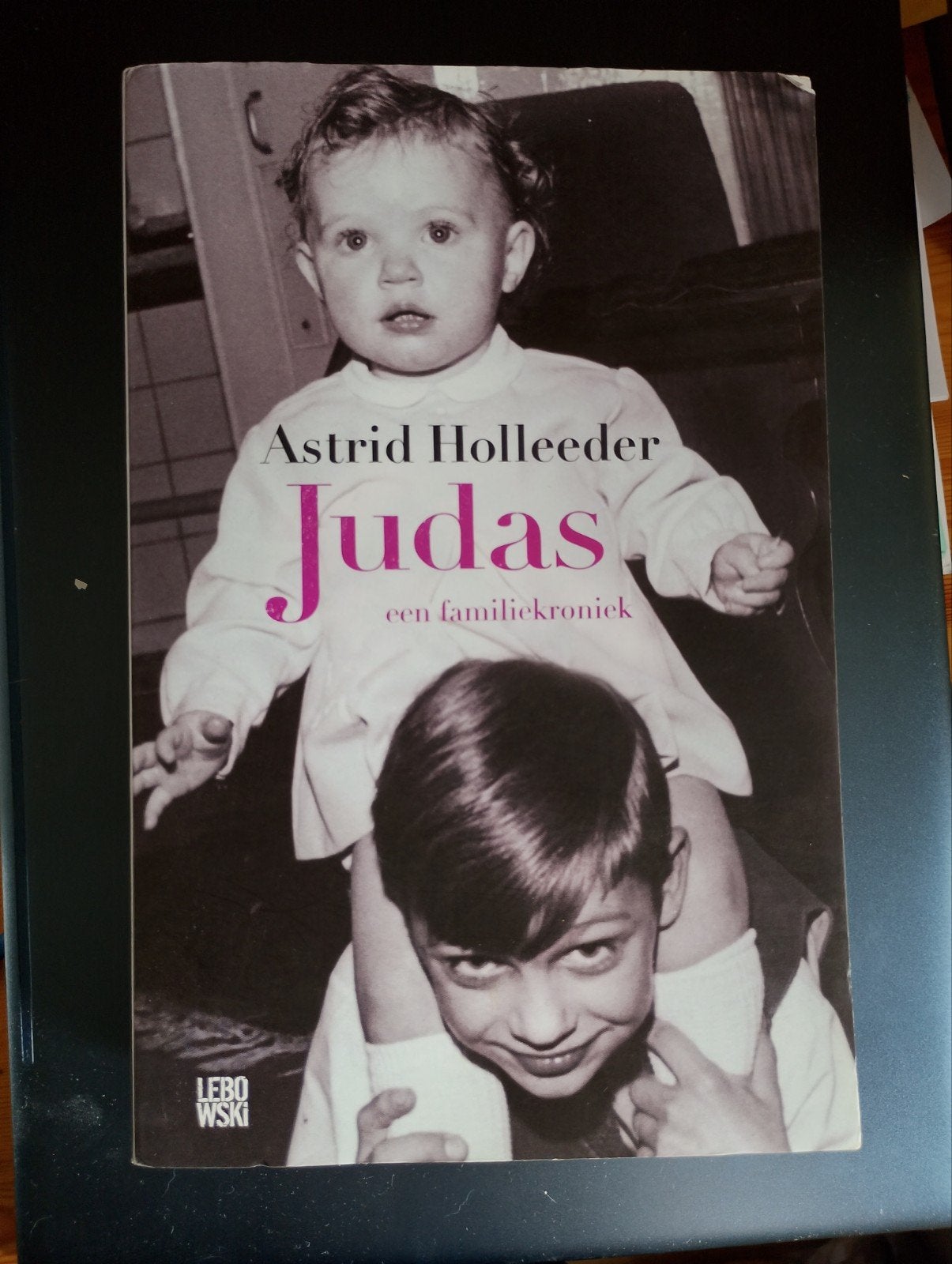 Judas: Een Familiekroniek - Astrid Holleeder, Ophalen of Verzenden, Gelezen, Astrid Holleeder, Overige