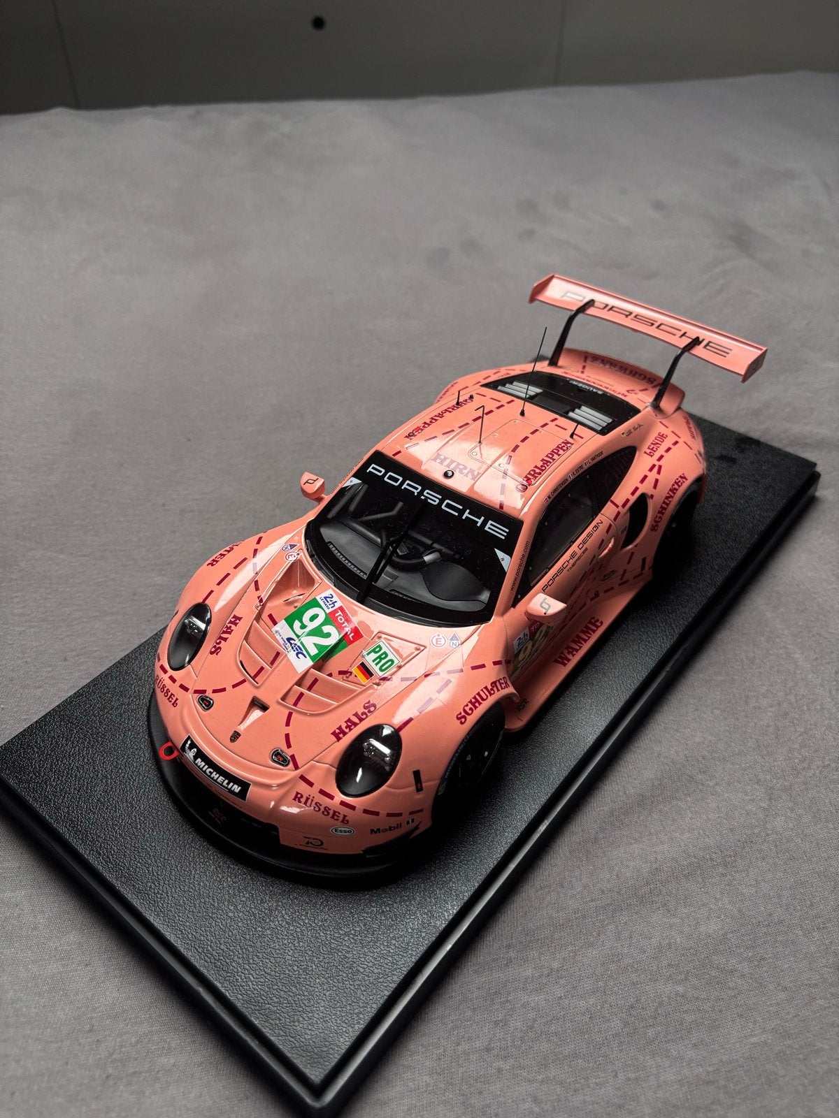 Porsche GT3 Cup Modelauto - Zo goed als nieuw, Hobby en Vrije tijd, Modelauto's | 1:18, Ophalen, Zo goed als nieuw, Auto