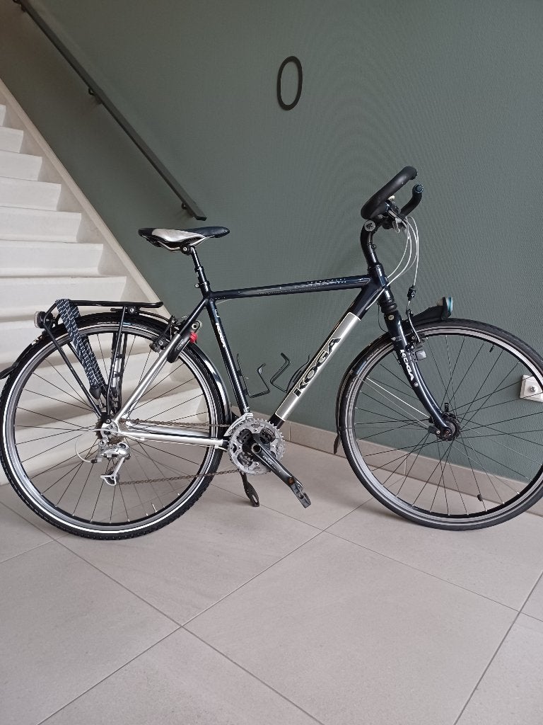 Mooie Koga Miyata Roadrunner sportfiets herenfiets tourfiets, Fietsen en Brommers, Ophalen, 28 inch, Velgrem, Zo goed als nieuw