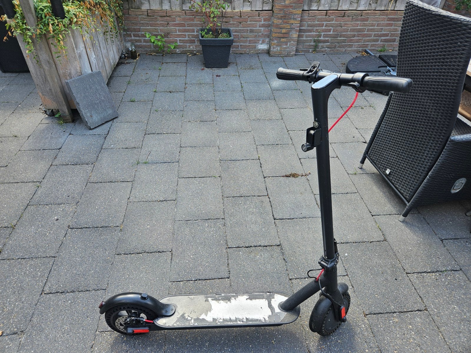 Gebruikte elektrische step - E-scooter, Ophalen, Gebruikt, Elektrische step (E-scooter)